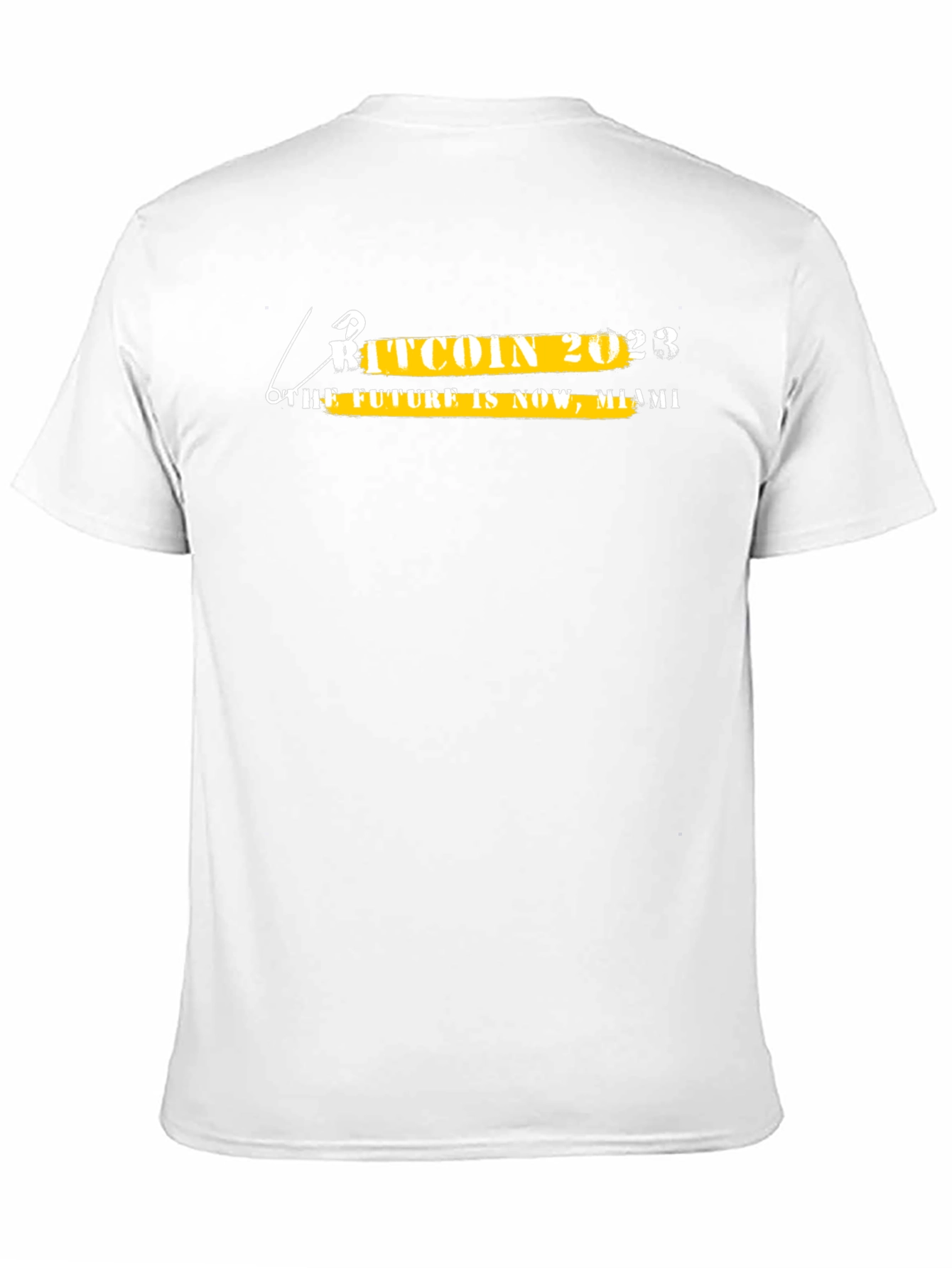 Bitcoin 2023 Graphic Black T-Shirt