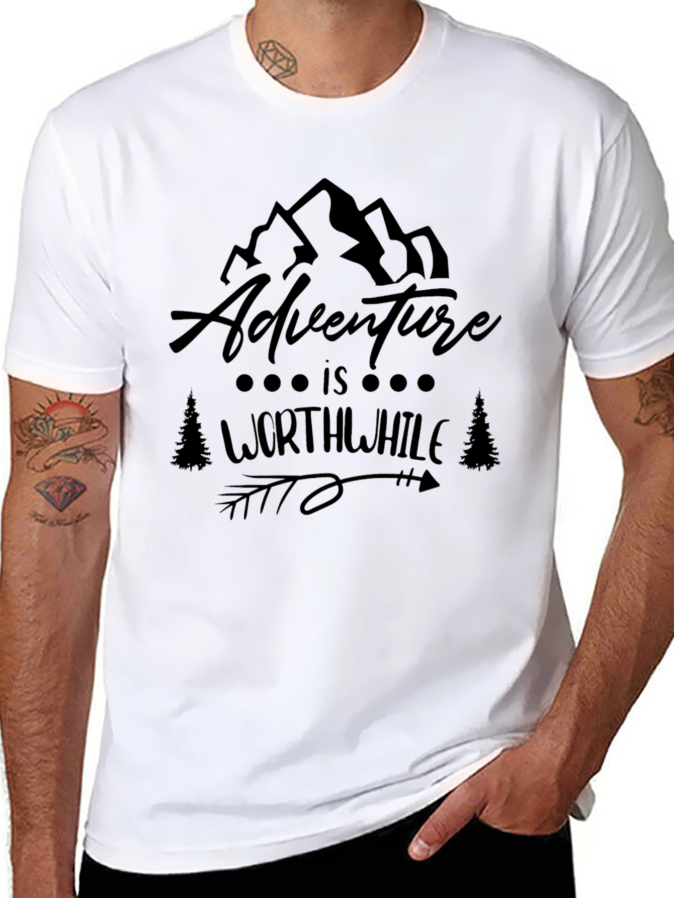 Adventure Worthwhile Graphic Tee