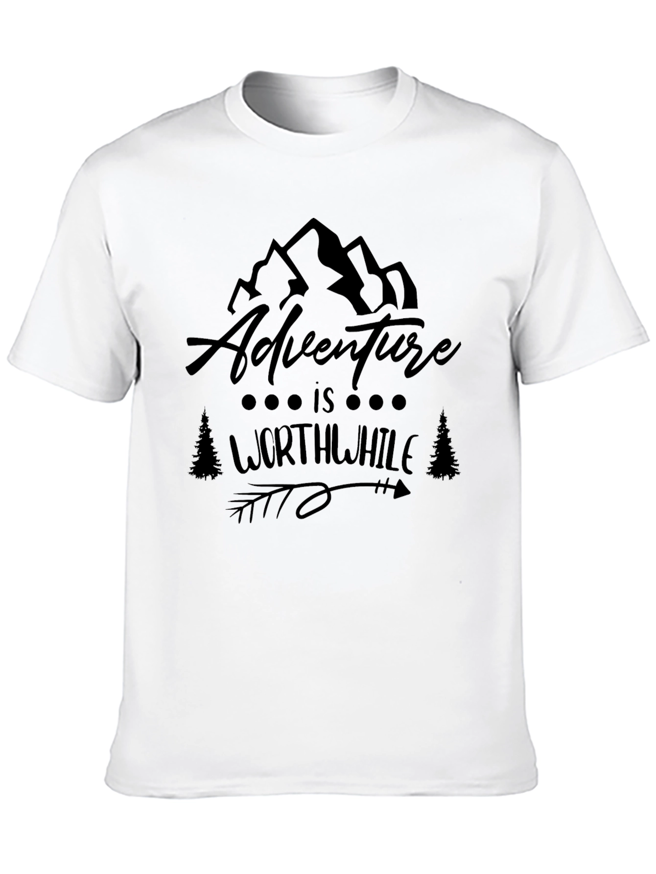 Adventure Worthwhile Graphic Tee
