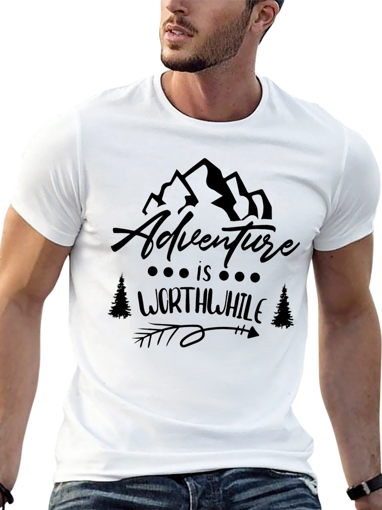 Adventure Worthwhile Graphic Tee