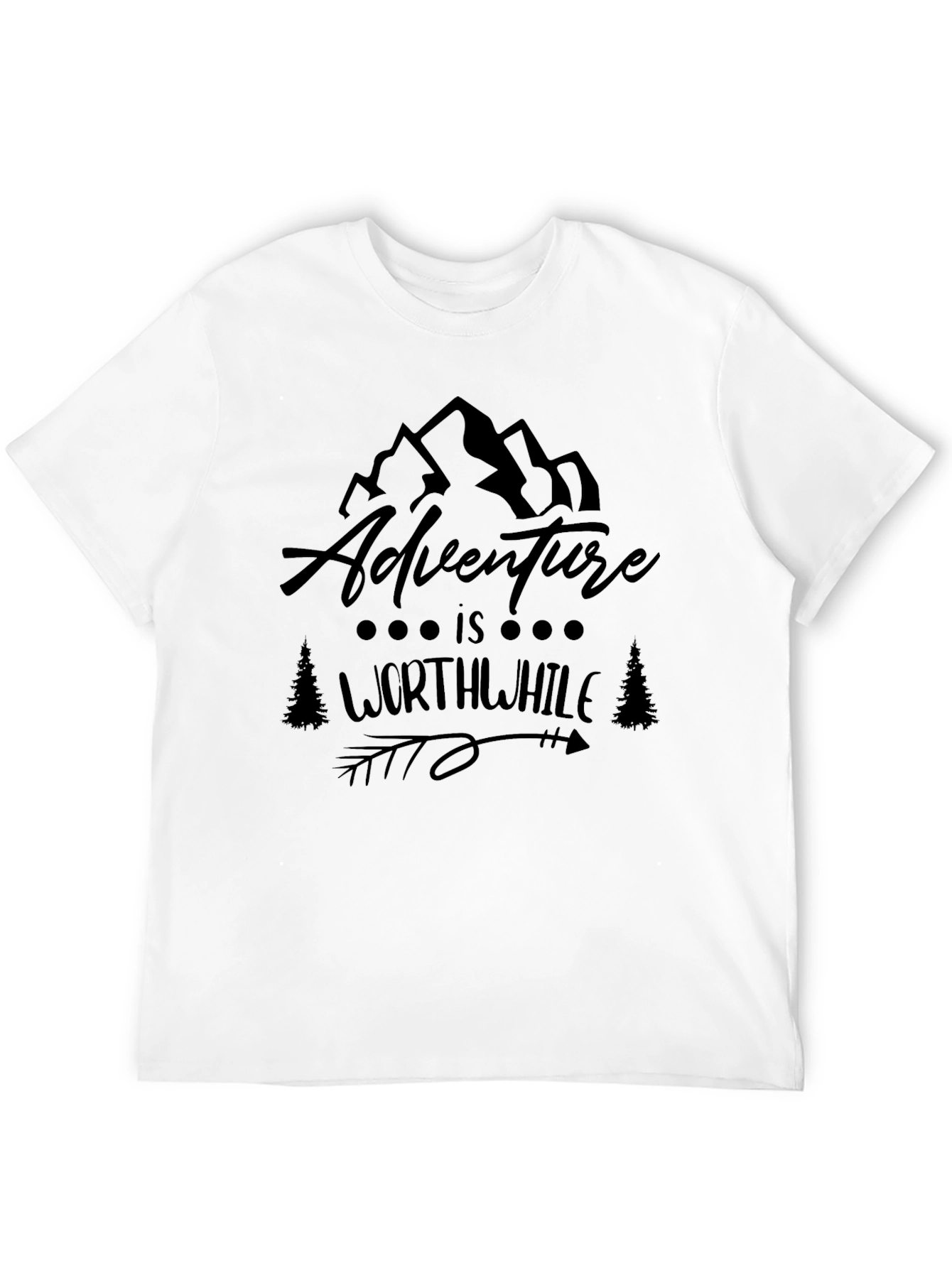 Adventure Worthwhile Graphic Tee