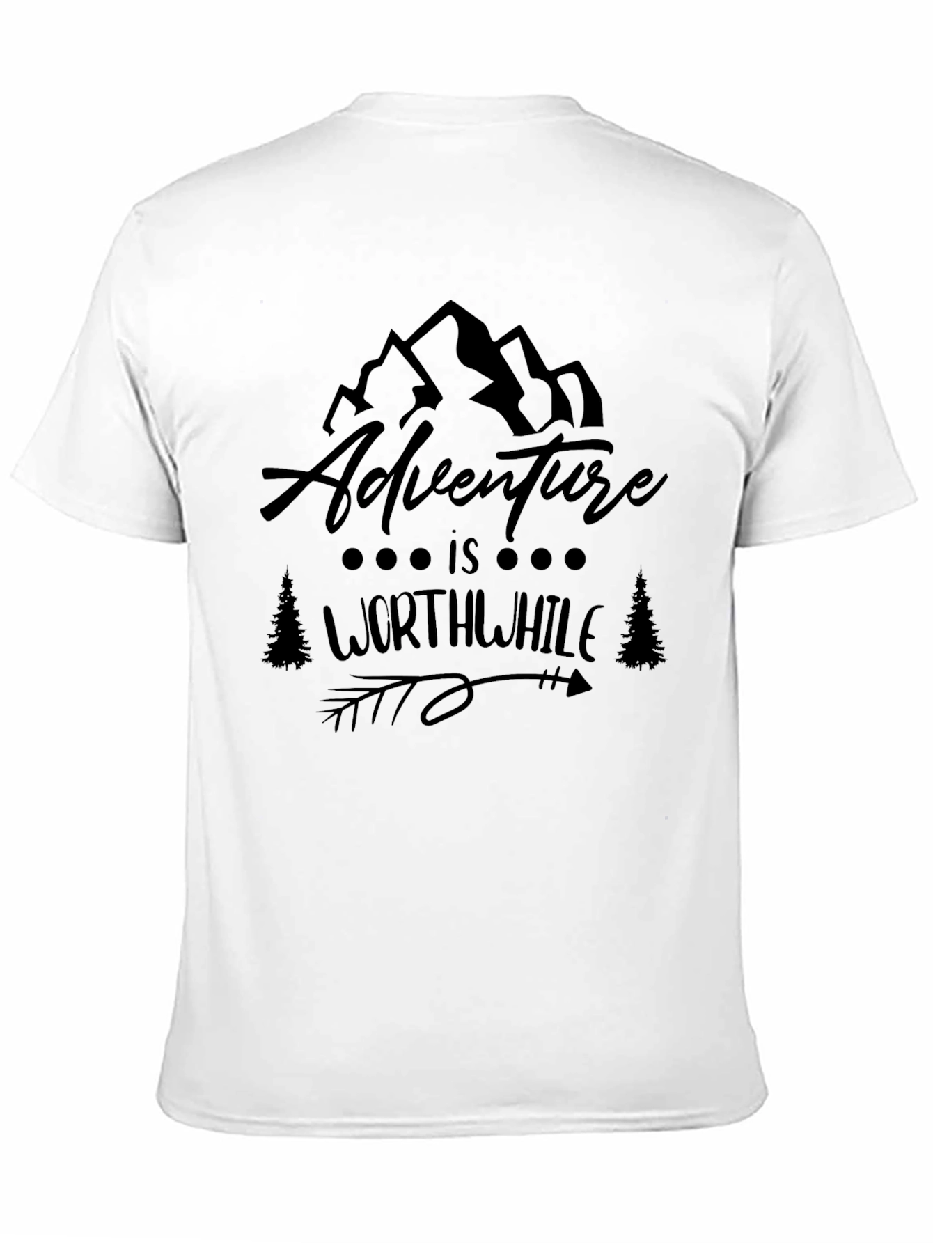 Adventure Worthwhile Graphic Tee