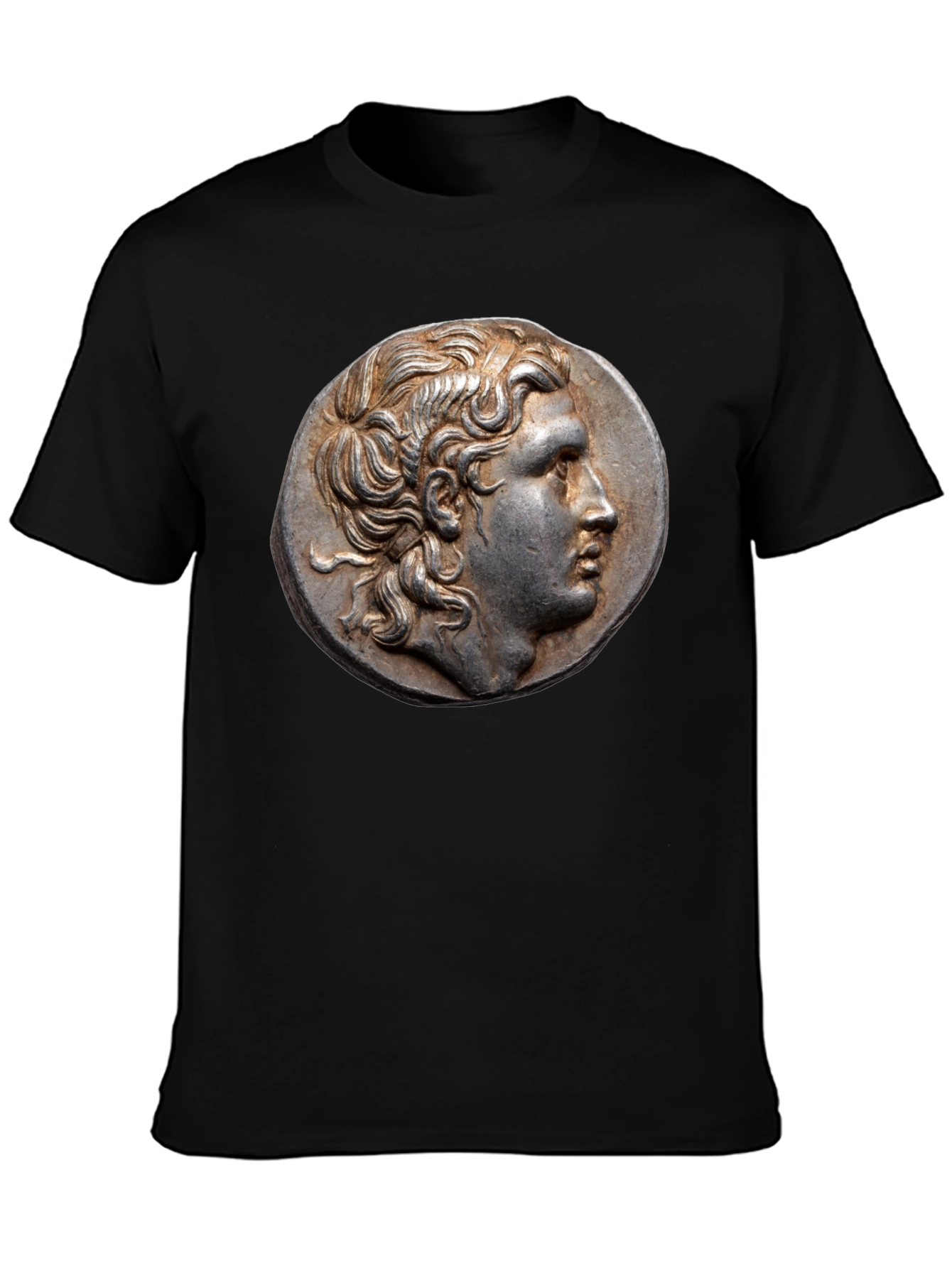 Alexander the Great Coin Graphic Tee