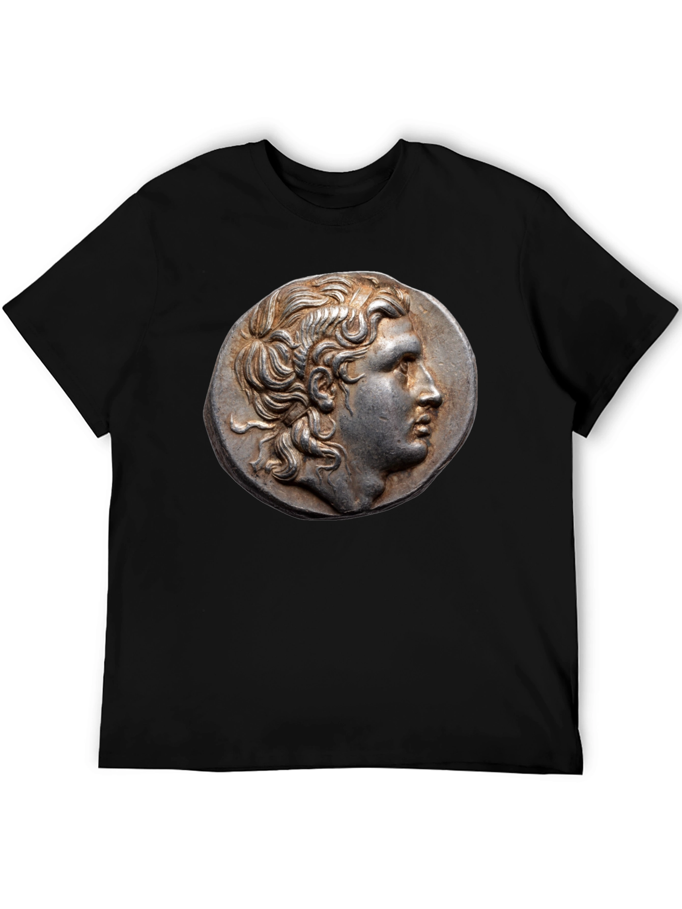 Alexander the Great Coin Graphic Tee