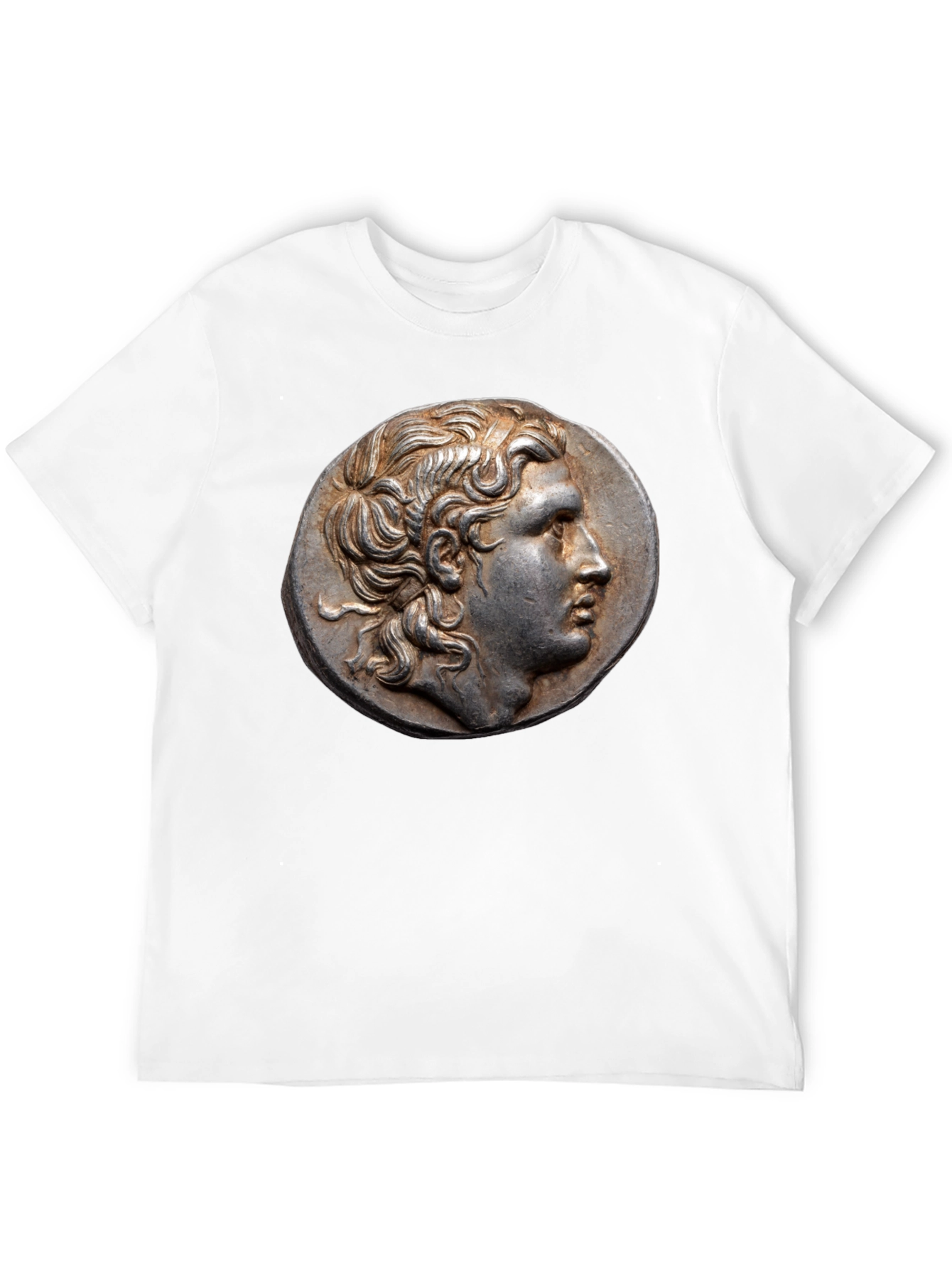 Alexander the Great Coin Graphic Tee