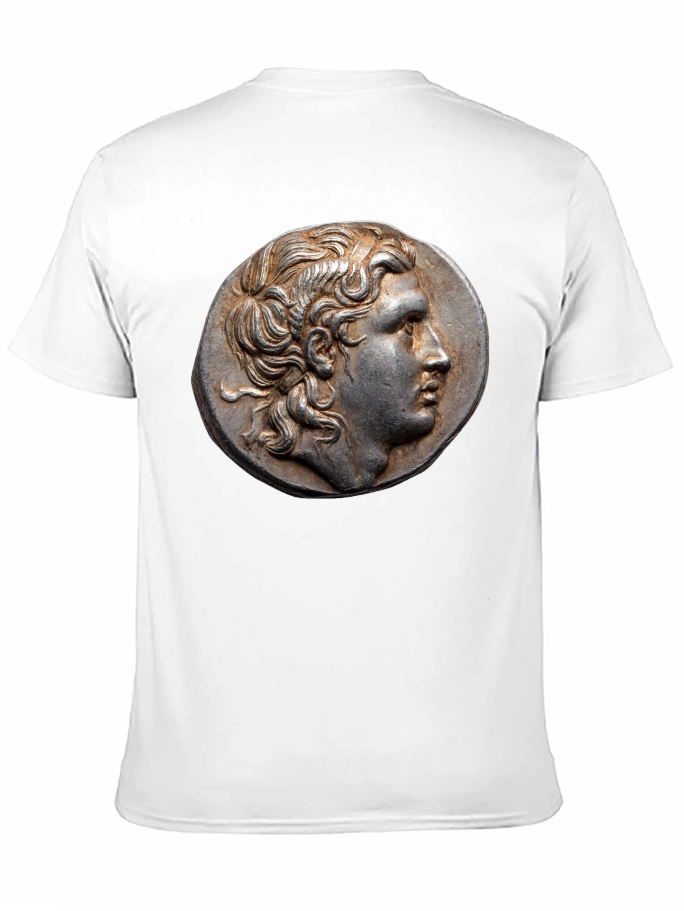Alexander the Great Coin Graphic Tee