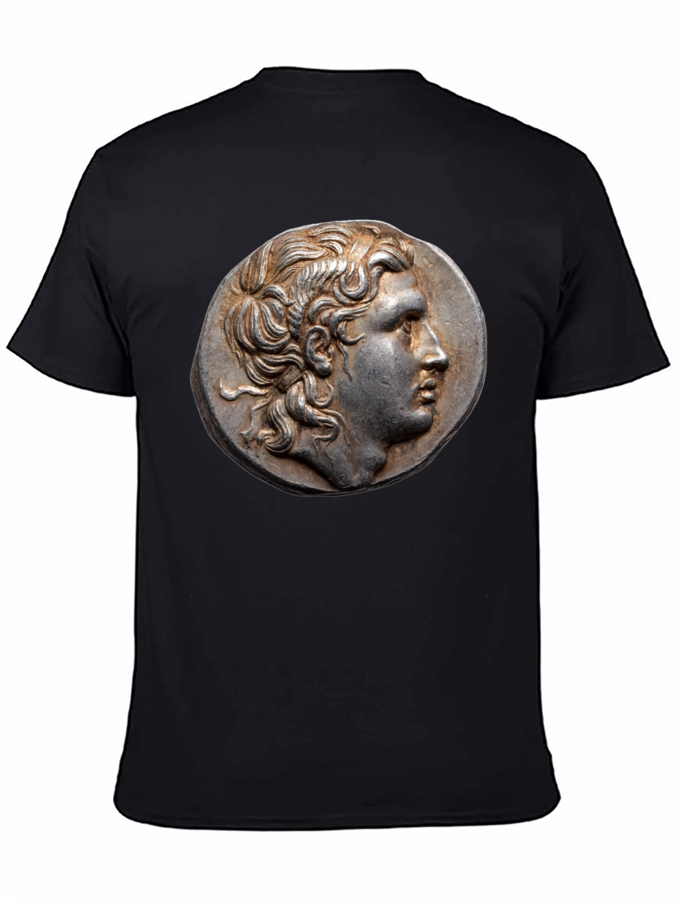 Alexander the Great Coin Graphic Tee