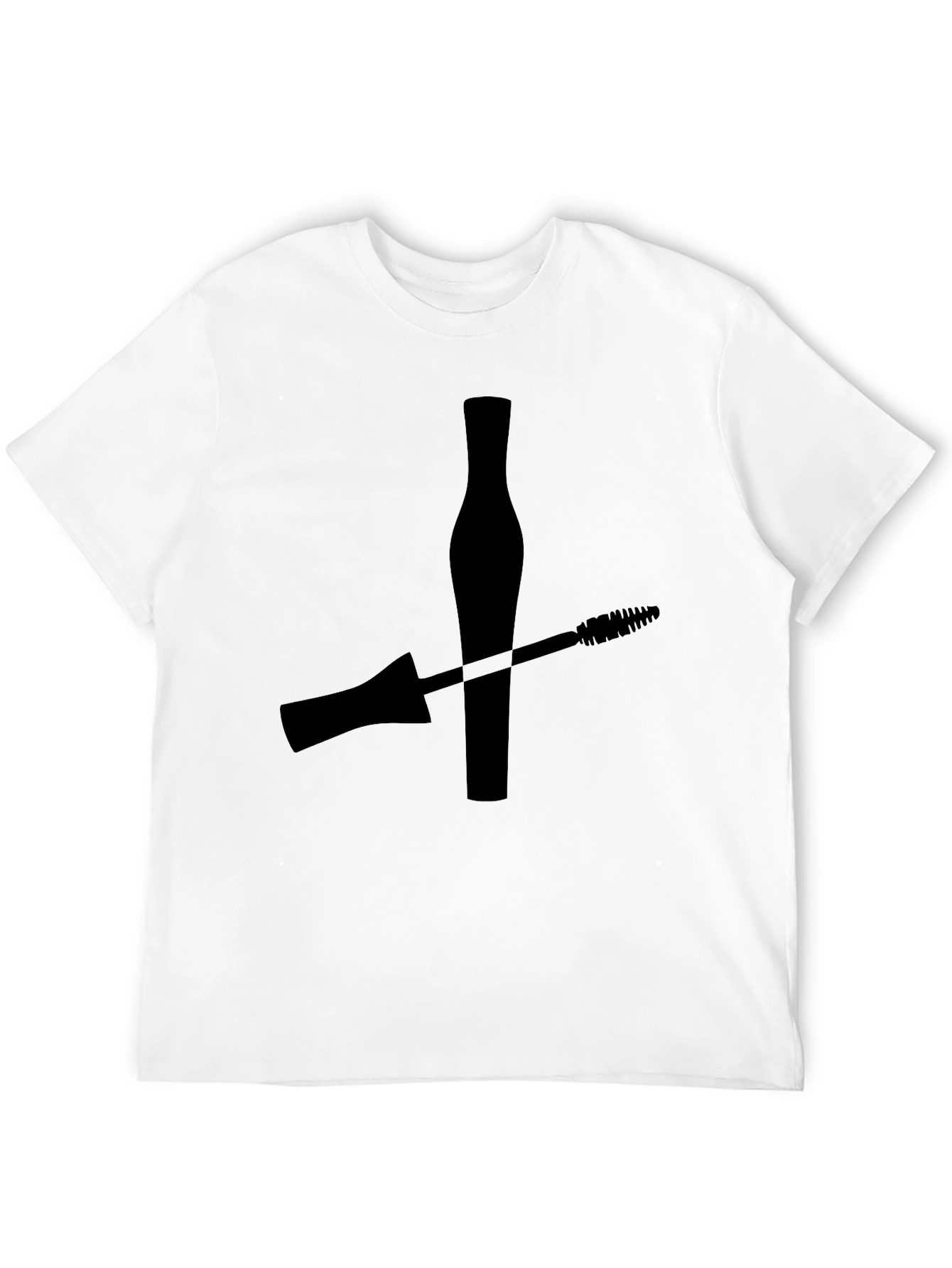 Mascara Graphic Print T-Shirt - Classic Unisex Style