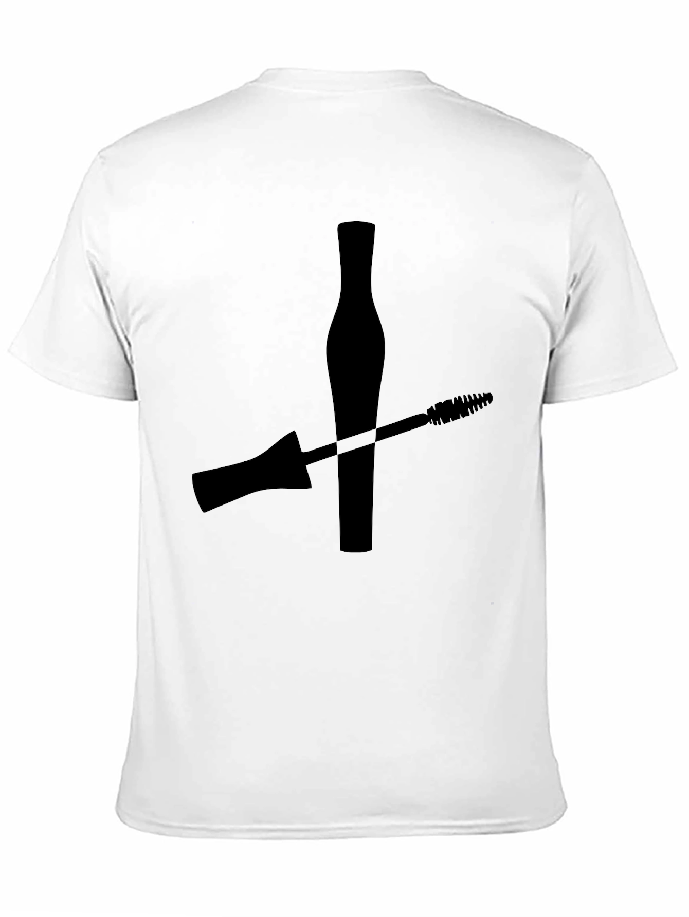 Mascara Graphic Print T-Shirt - Classic Unisex Style
