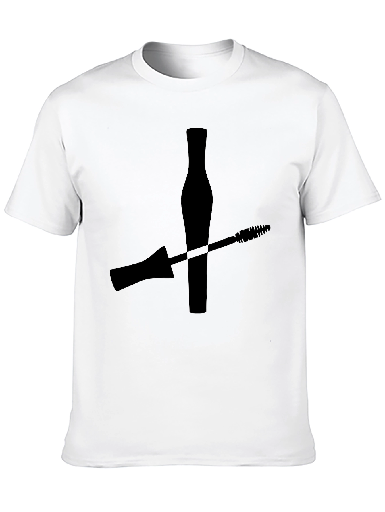 Mascara Graphic Print T-Shirt - Classic Unisex Style