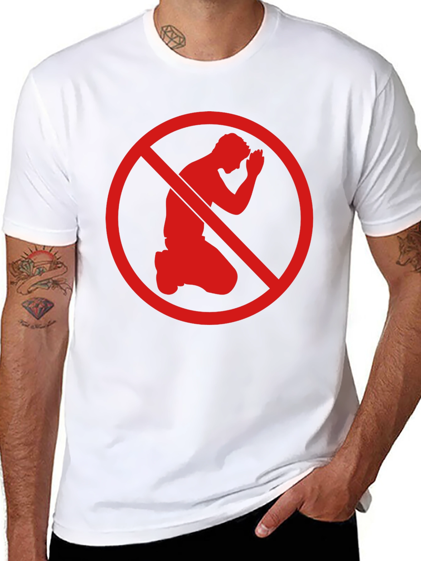 No Prayer T-Shirt