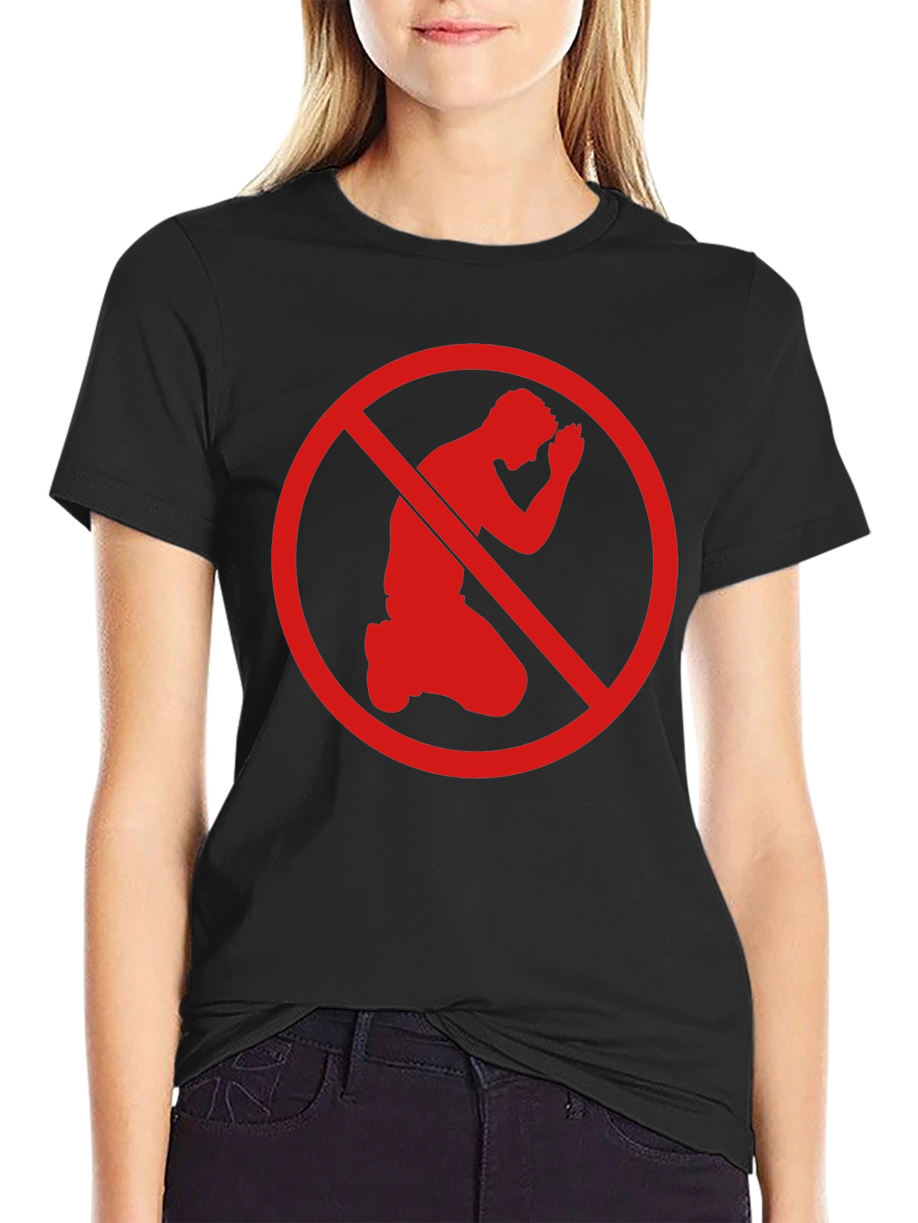 No Prayer T-Shirt