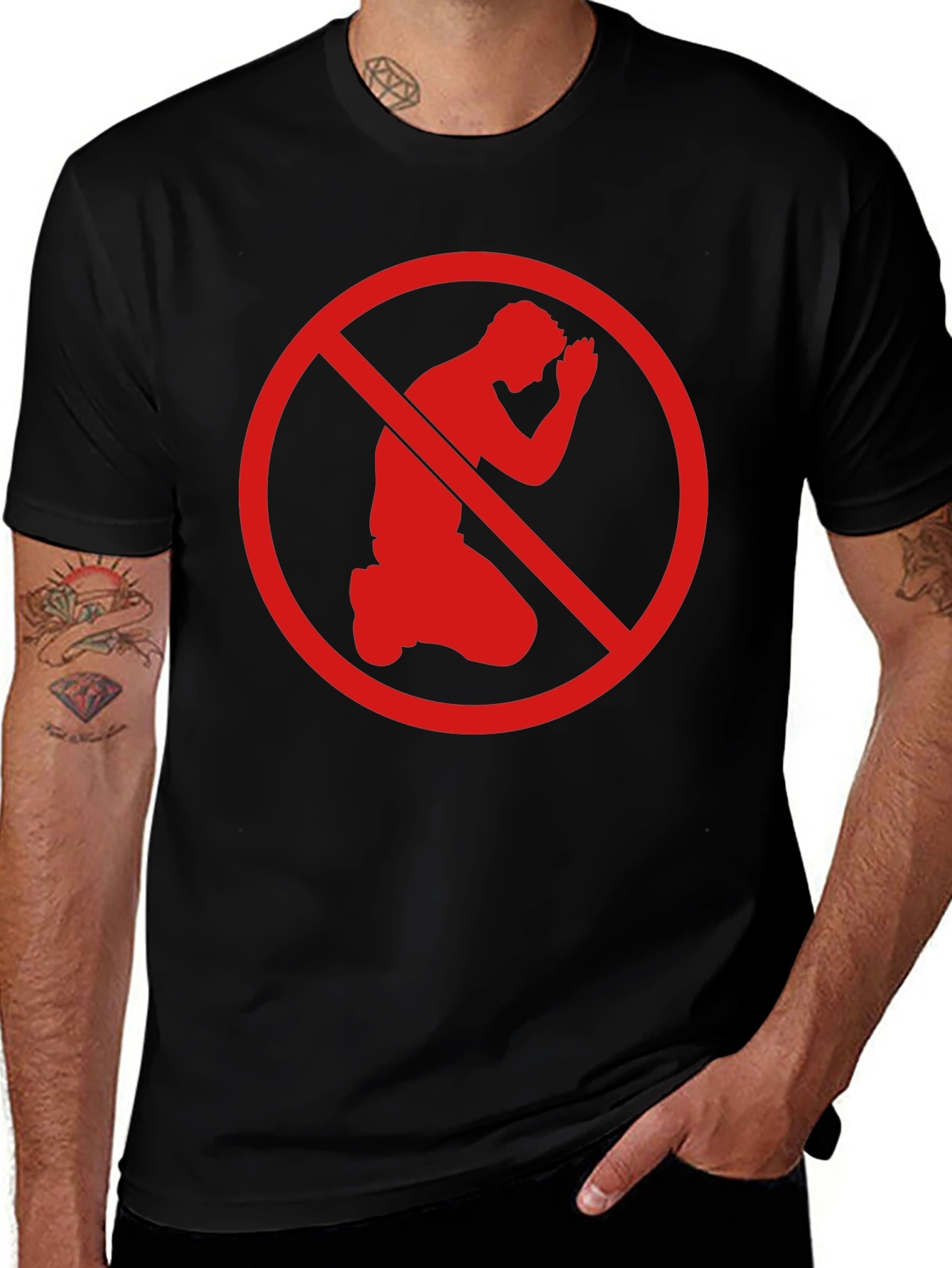 No Prayer T-Shirt