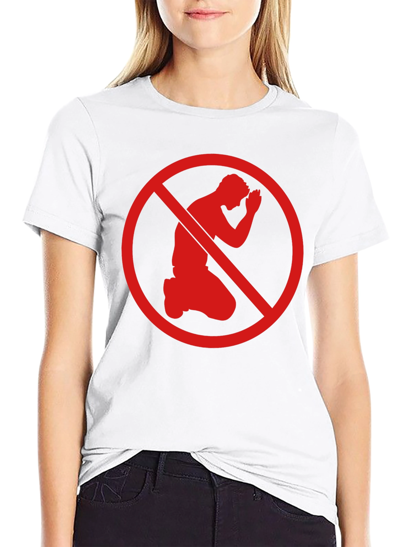 No Prayer T-Shirt