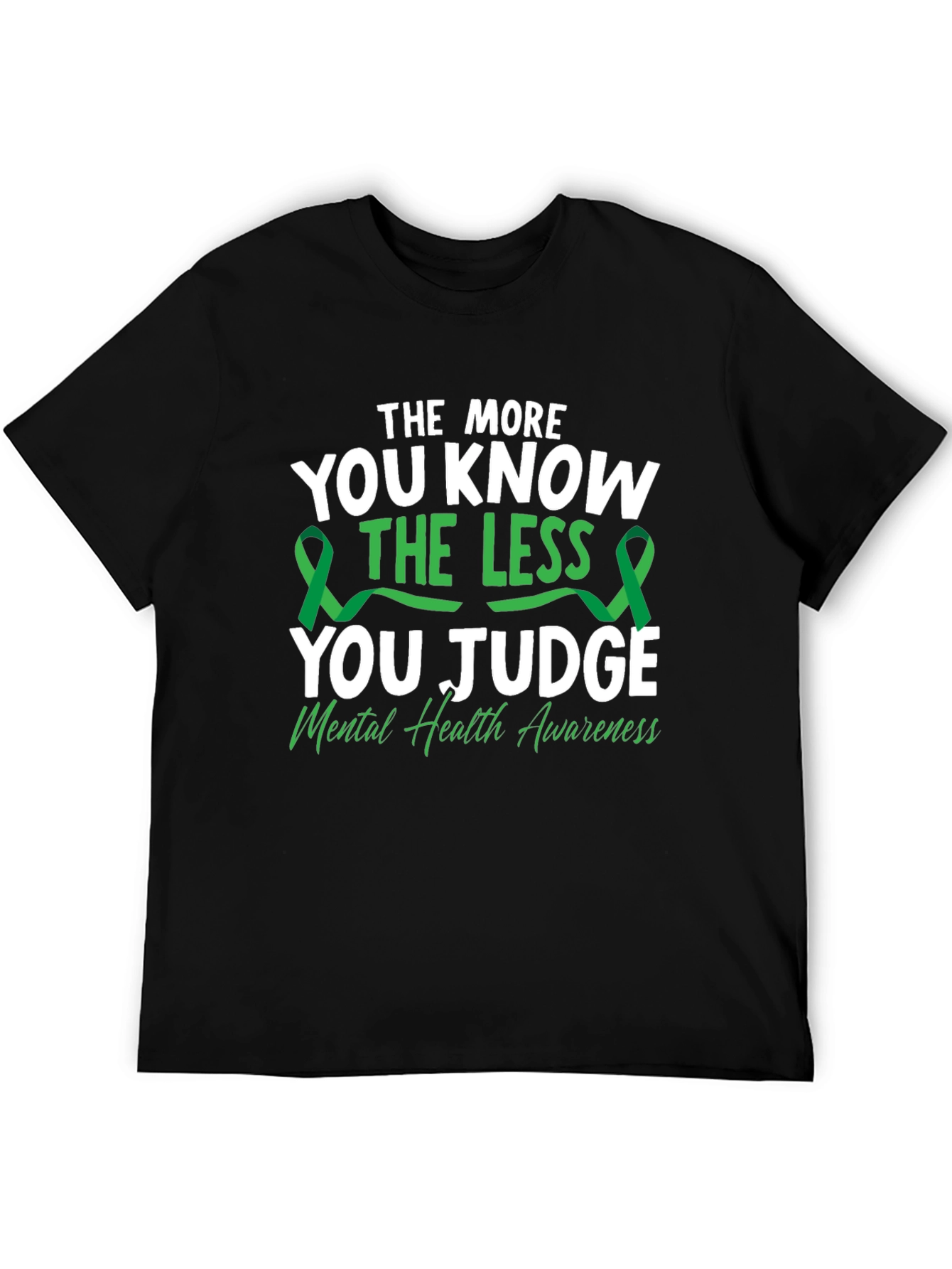 Mental Health Awareness T-Shirt: The More You Know
