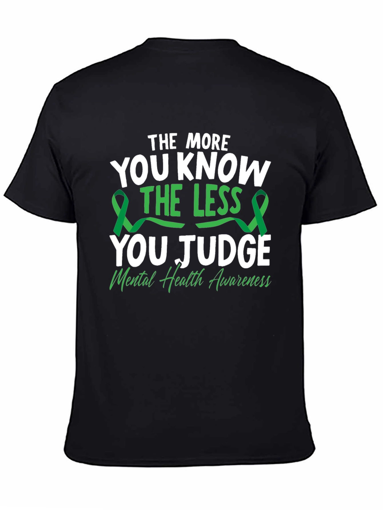 Mental Health Awareness T-Shirt: The More You Know