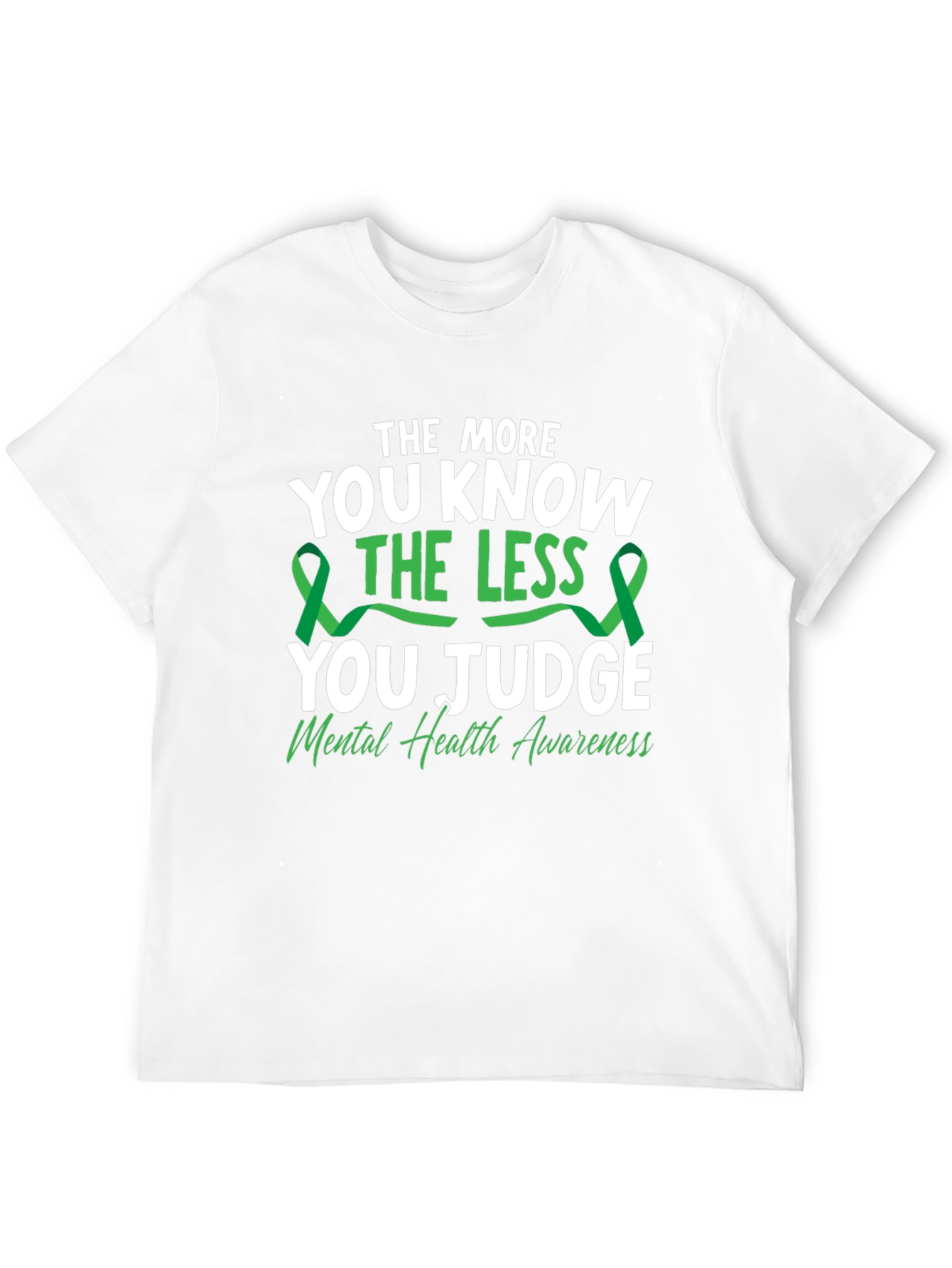 Mental Health Awareness T-Shirt: The More You Know