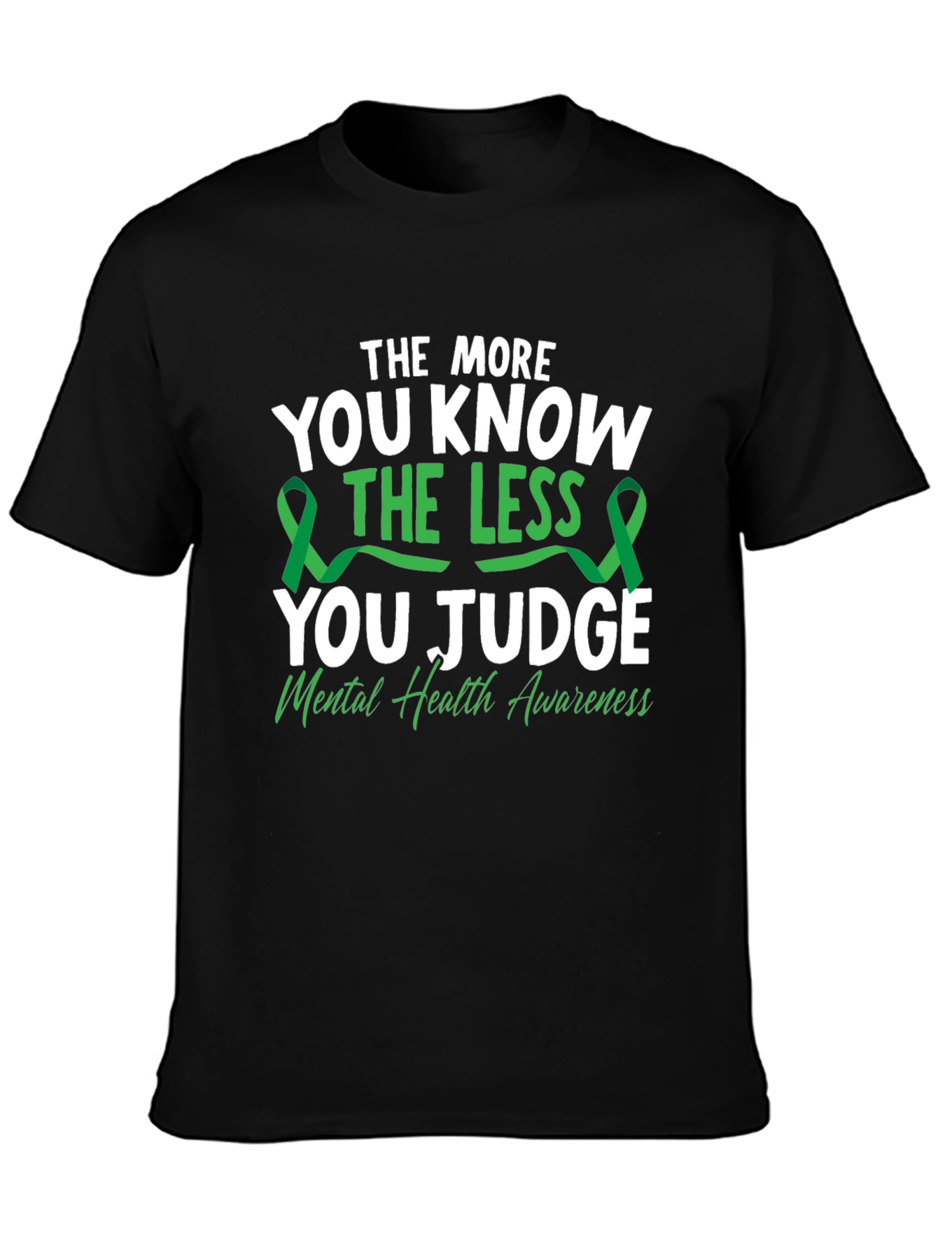 Mental Health Awareness T-Shirt: The More You Know