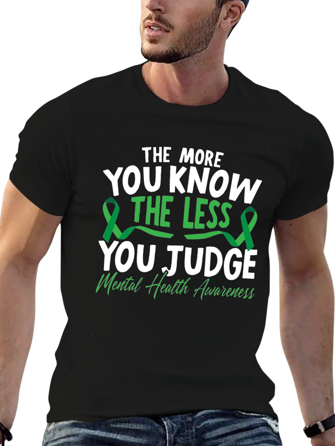 Mental Health Awareness T-Shirt: The More You Know