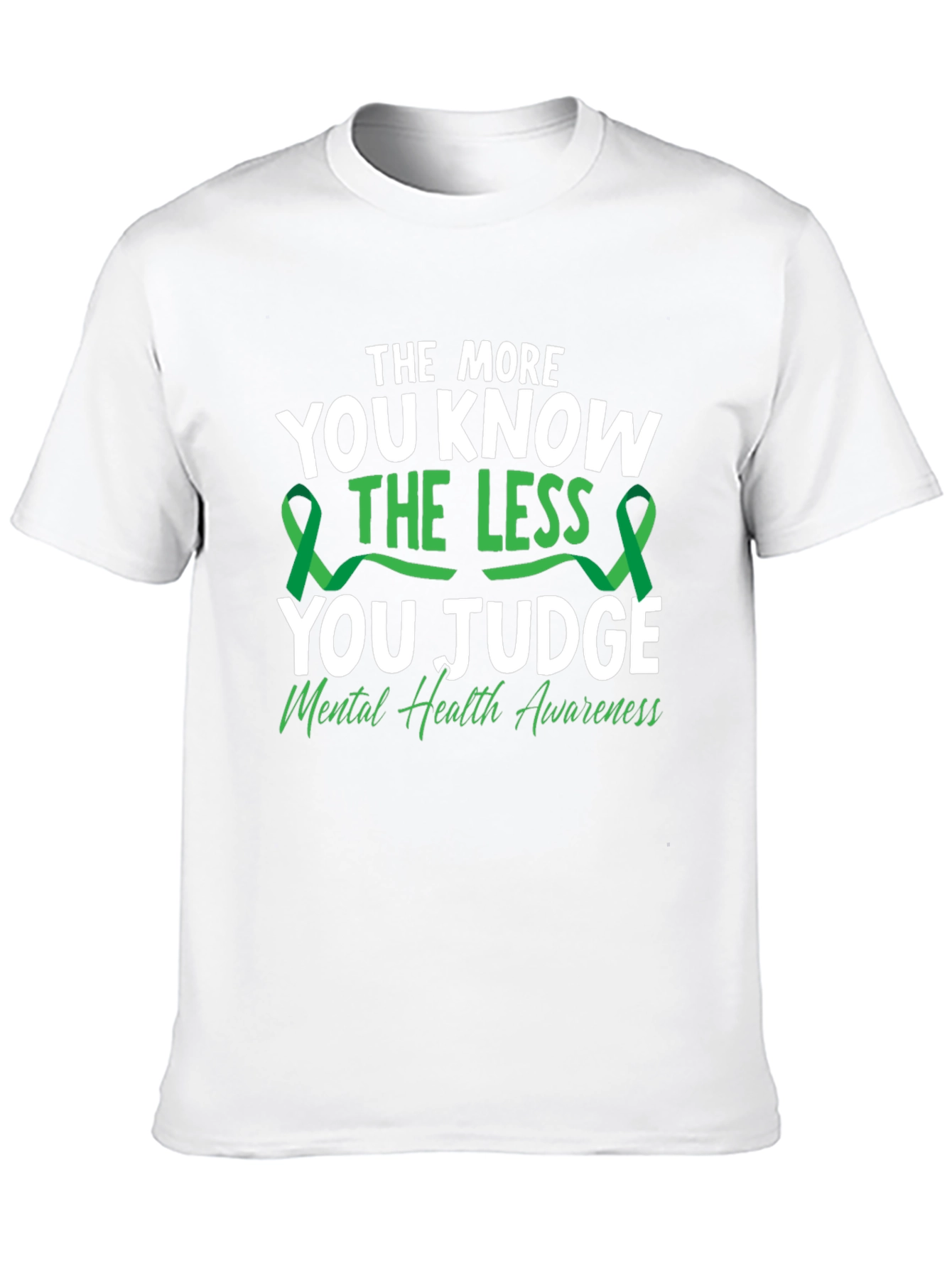 Mental Health Awareness T-Shirt: The More You Know