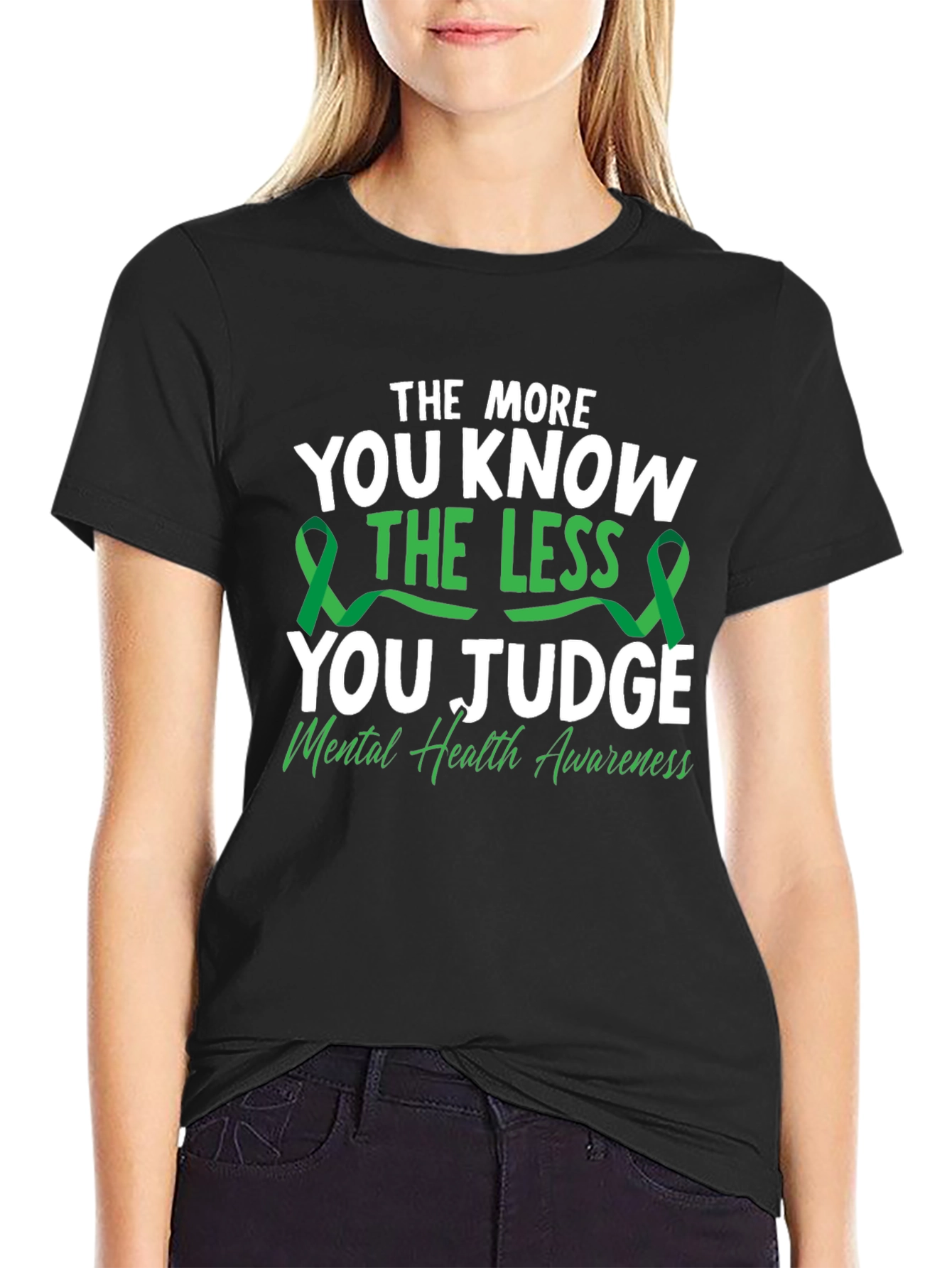 Mental Health Awareness T-Shirt: The More You Know