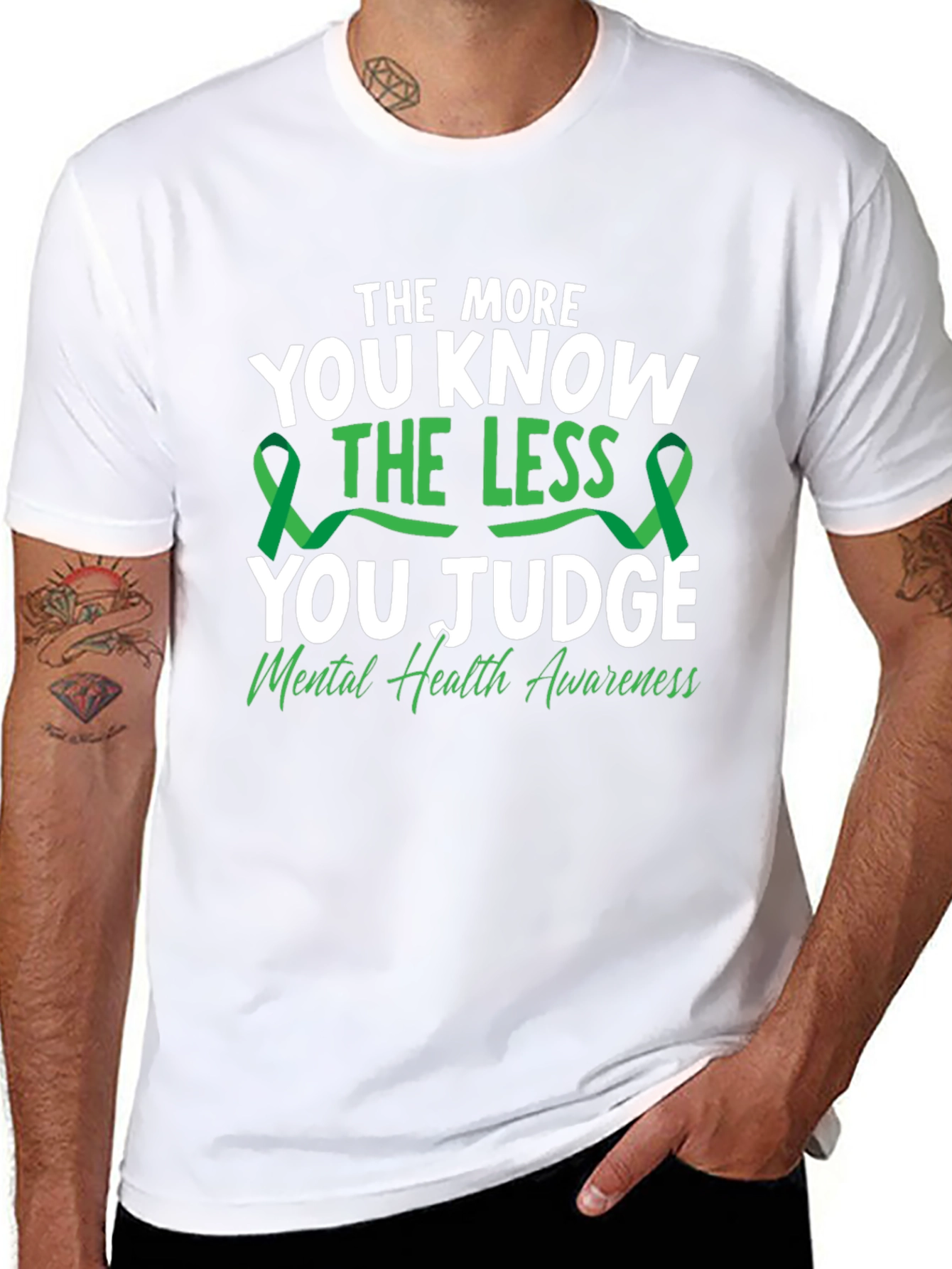 Mental Health Awareness T-Shirt: The More You Know