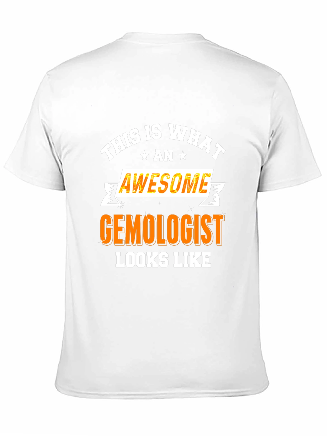 Awesome Gemologist Graphic Tee - Black