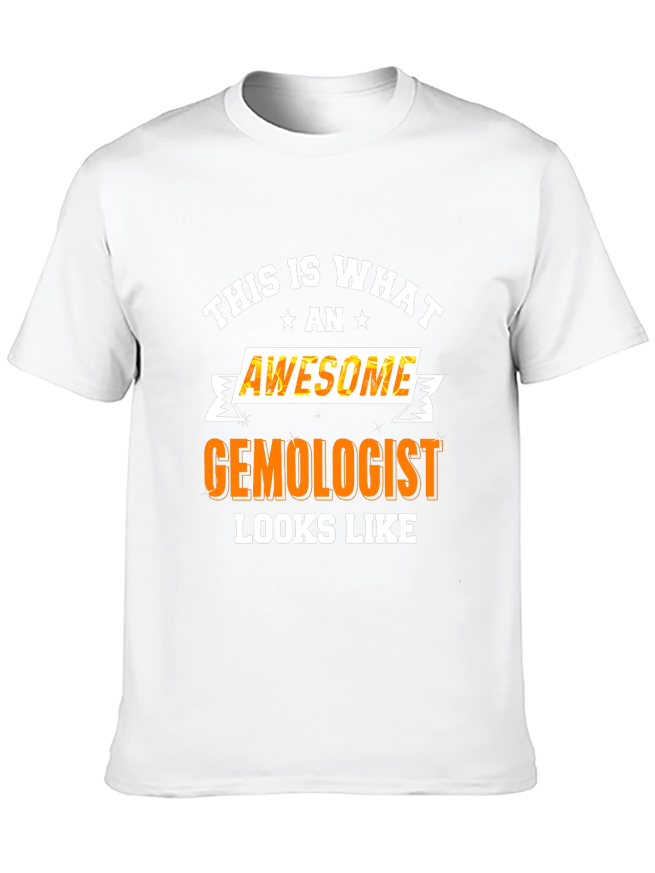 Awesome Gemologist Graphic Tee - Black