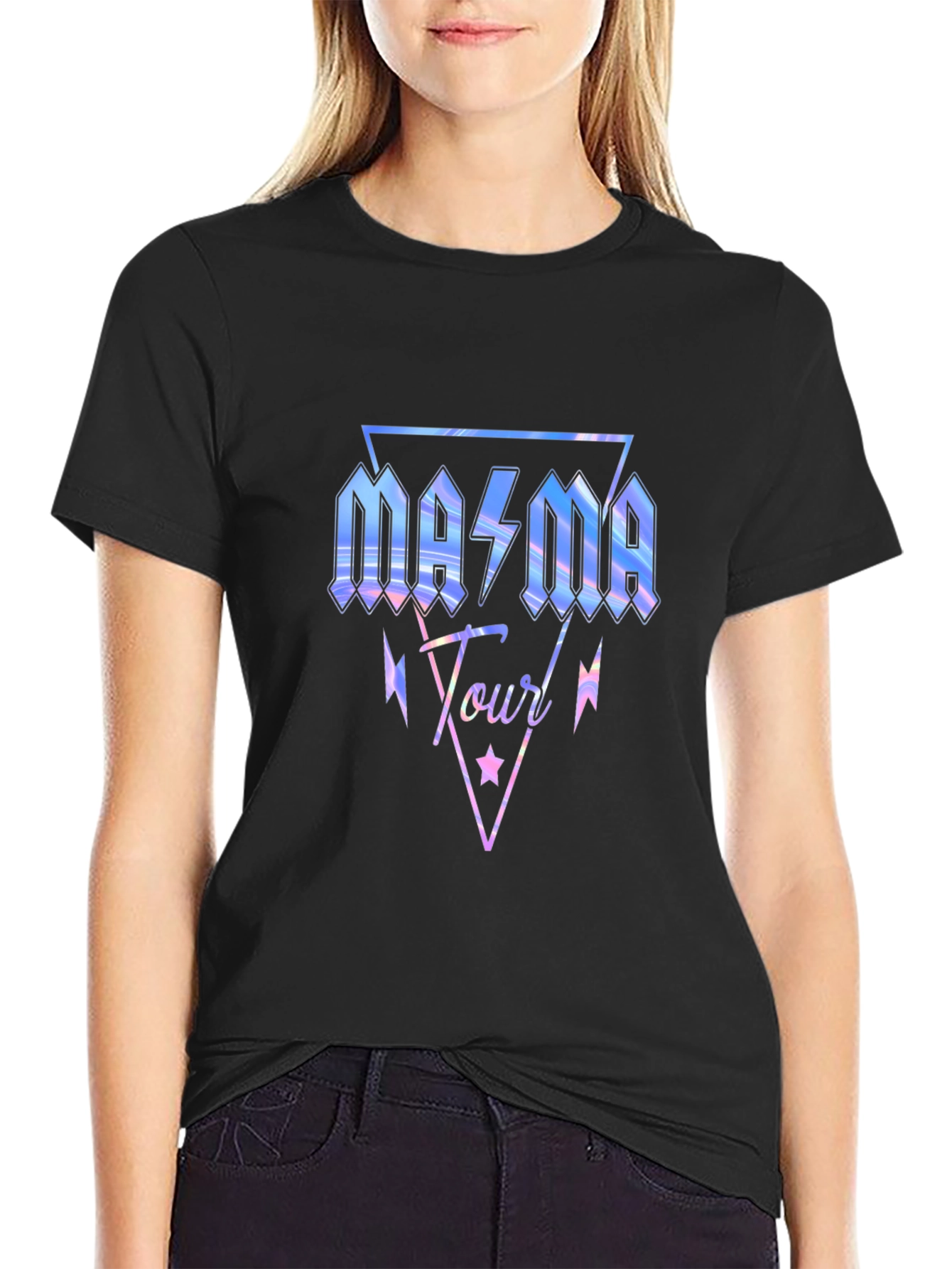 MAMAMOO Tour Black T-Shirt