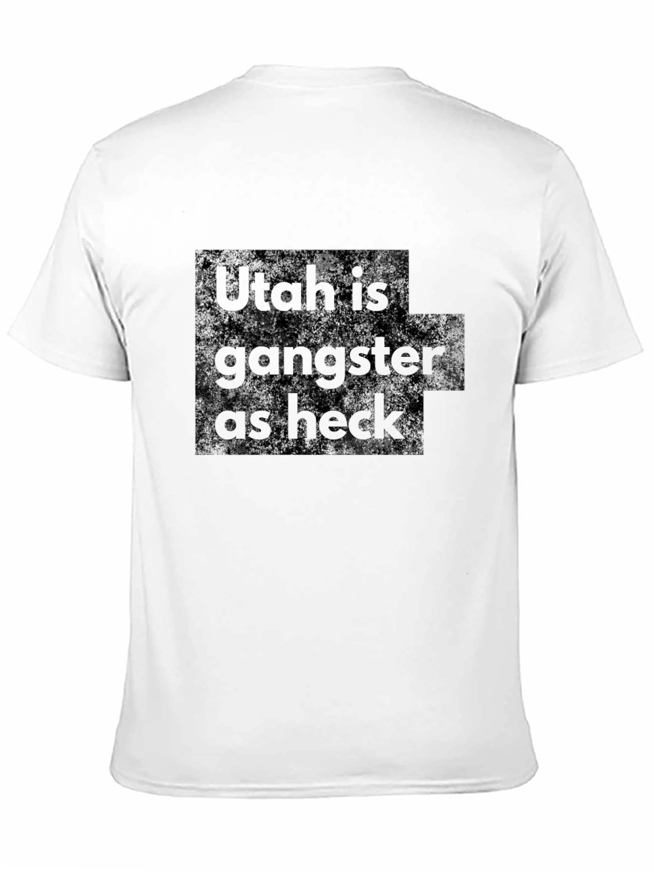 Utah is Gangster as Heck Graphic Tee