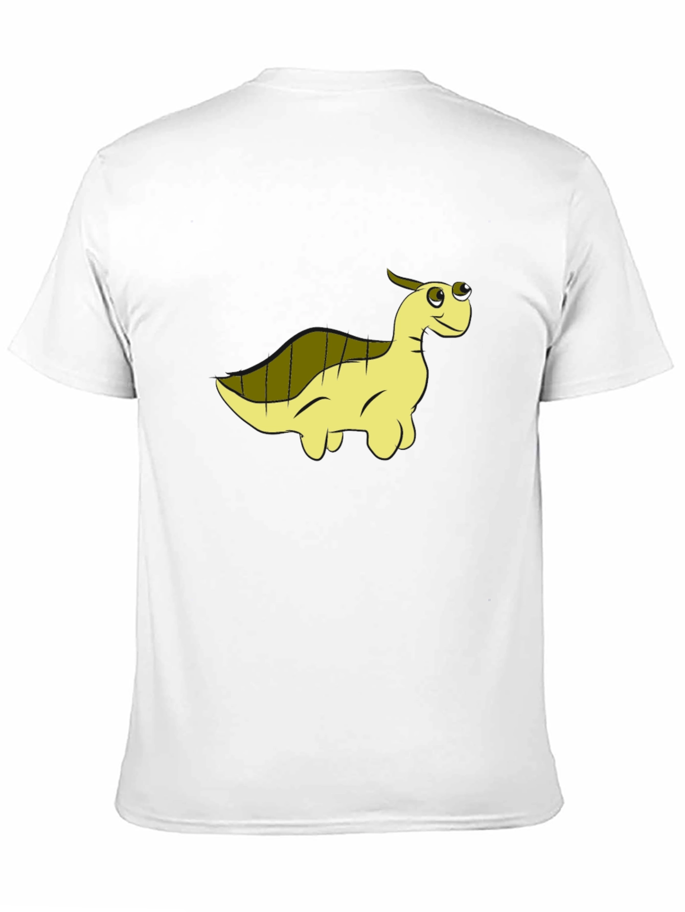 Cute Dinosaur Graphic T-Shirt