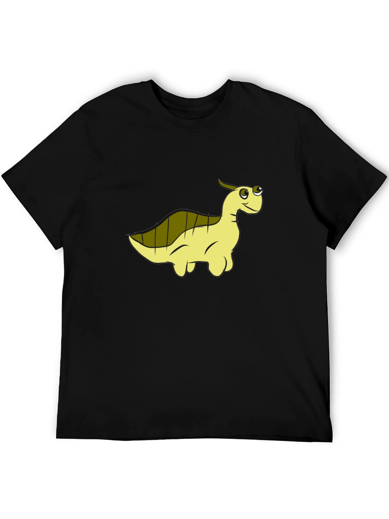 Cute Dinosaur Graphic T-Shirt