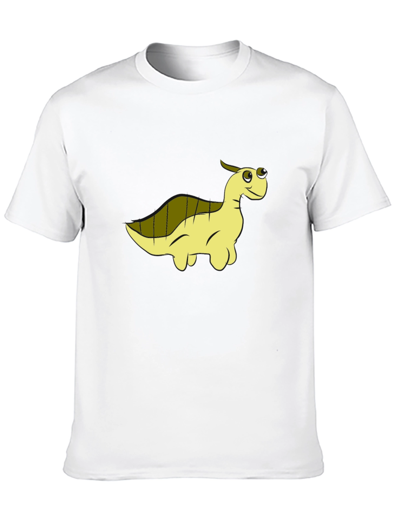 Cute Dinosaur Graphic T-Shirt