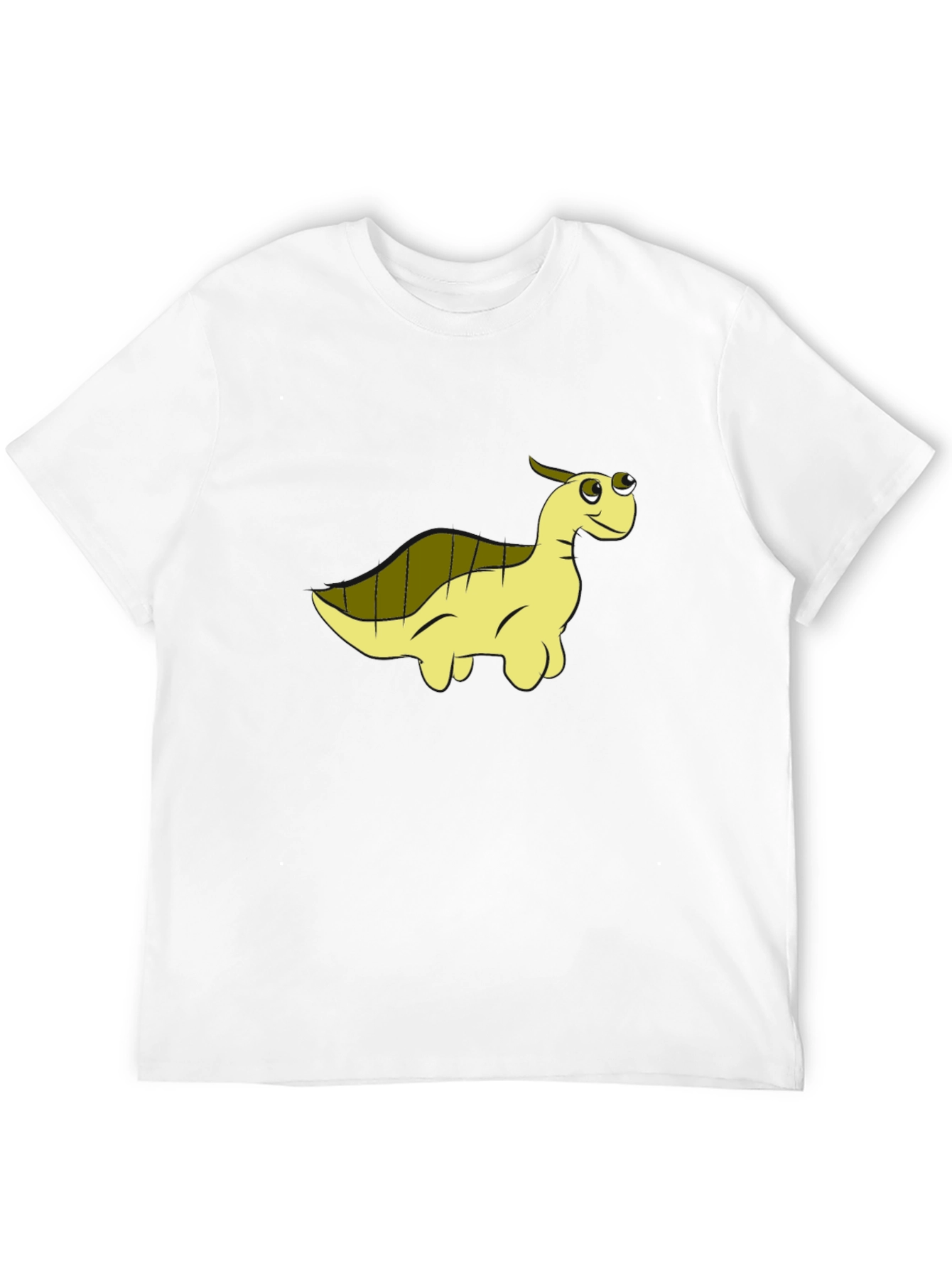 Cute Dinosaur Graphic T-Shirt