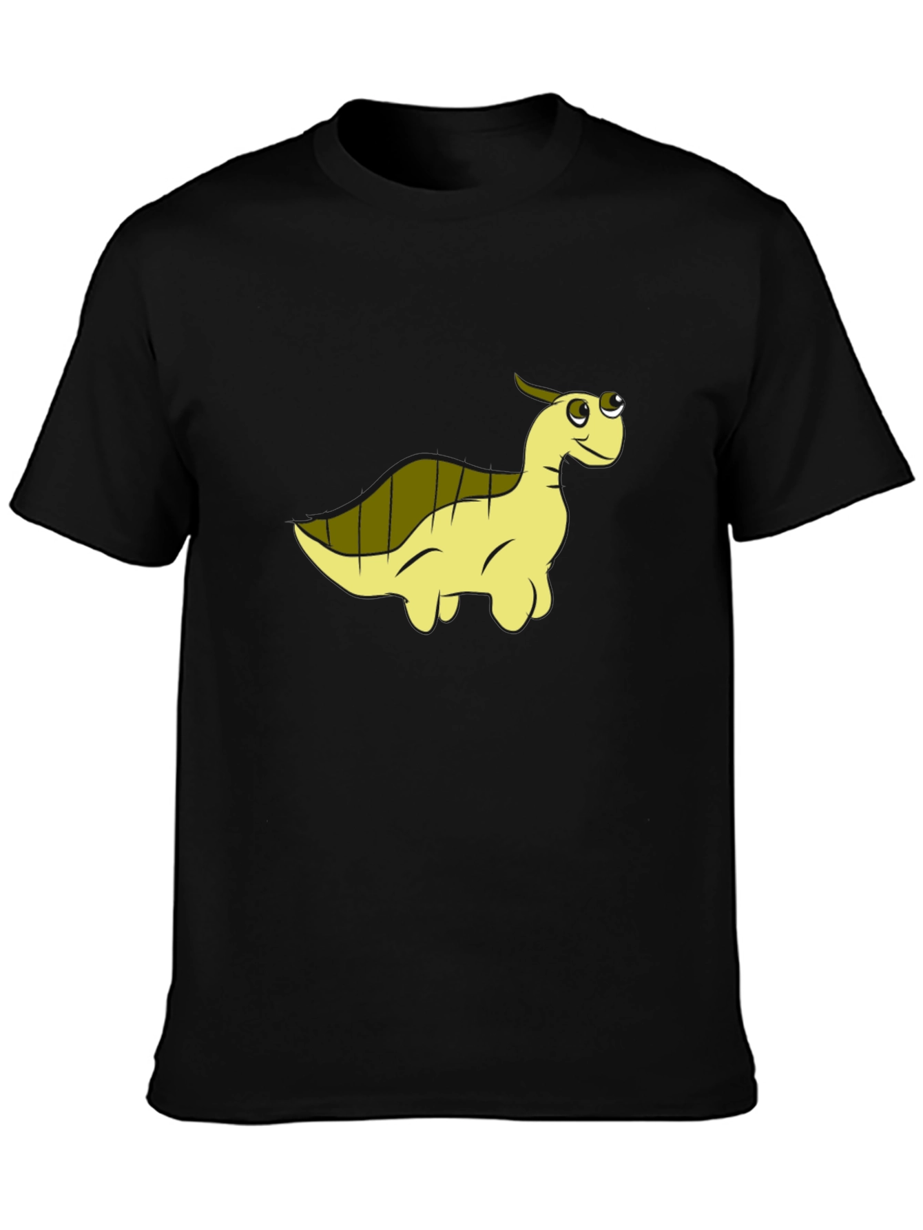 Cute Dinosaur Graphic T-Shirt