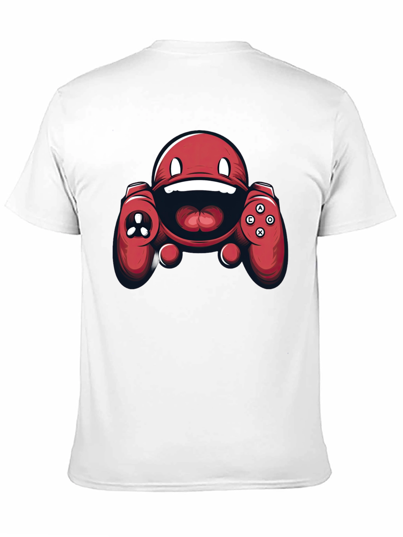Gamer Monster Graphic T-Shirt - Cool Novelty Tee