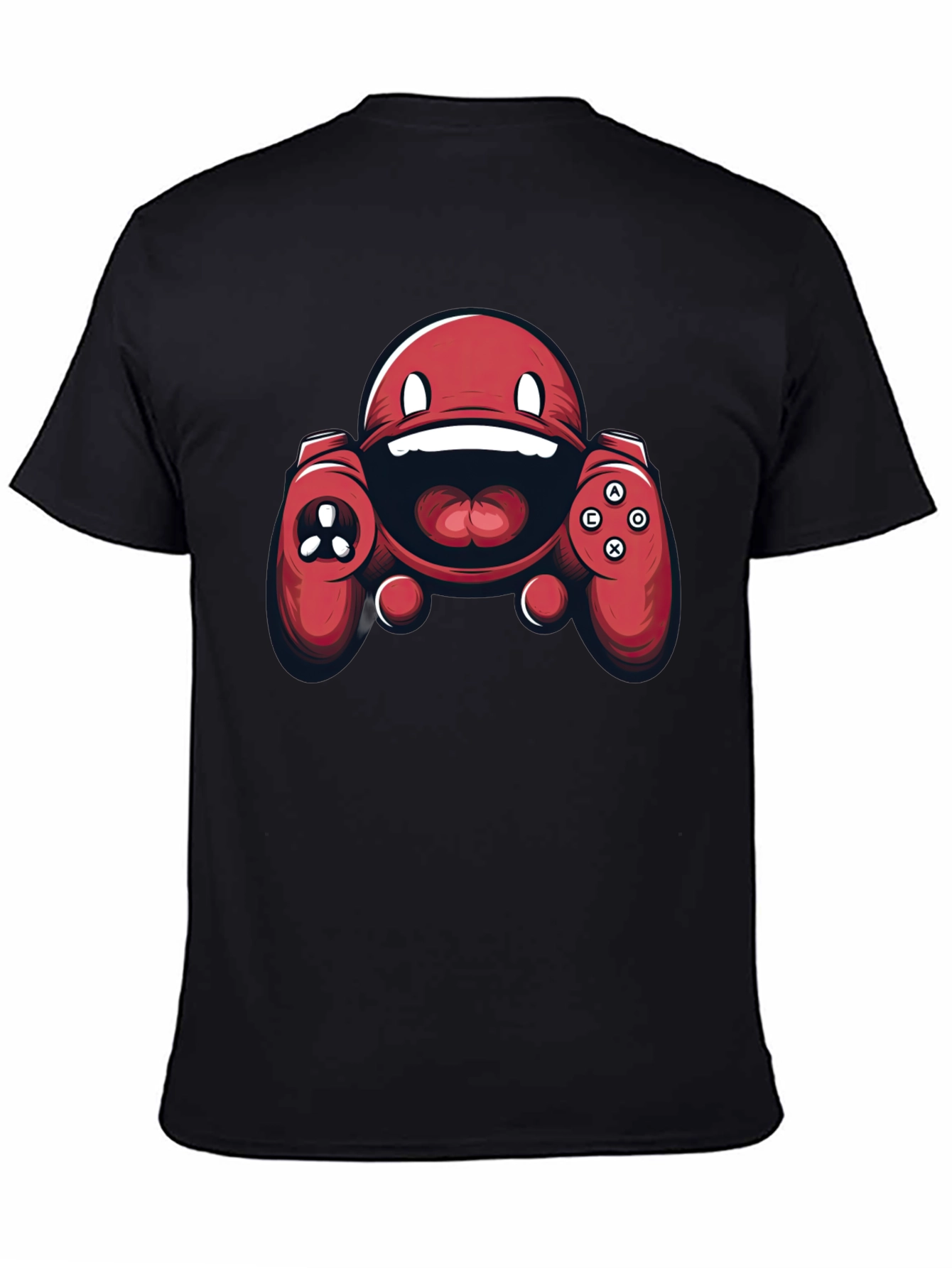 Gamer Monster Graphic T-Shirt - Cool Novelty Tee