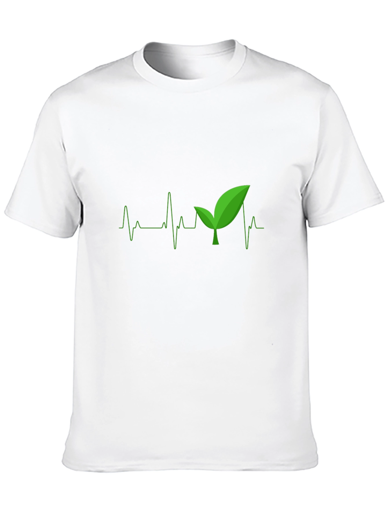 Nature Heartbeat T-Shirt - Eco Friendly Tee