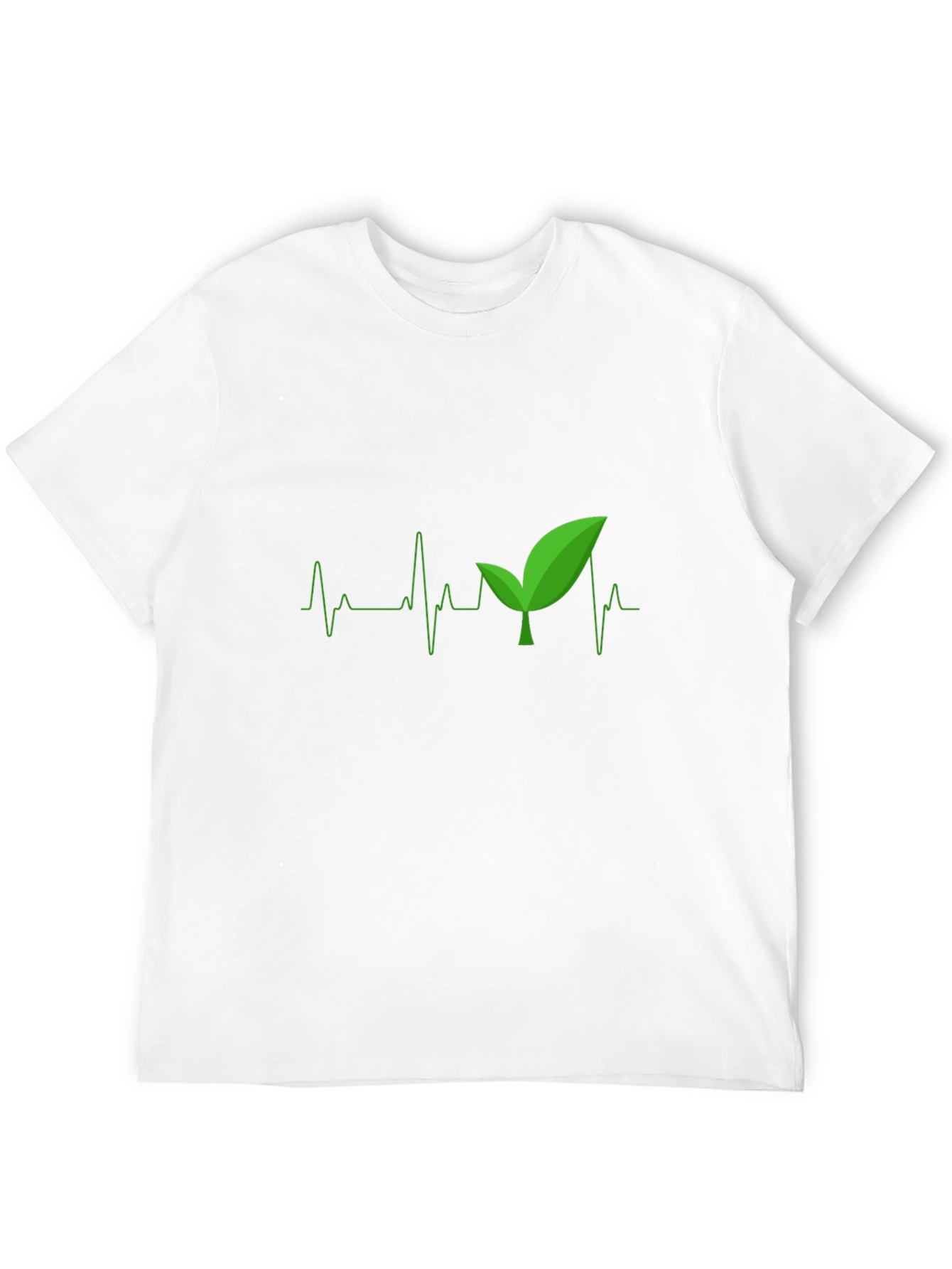 Nature Heartbeat T-Shirt - Eco Friendly Tee