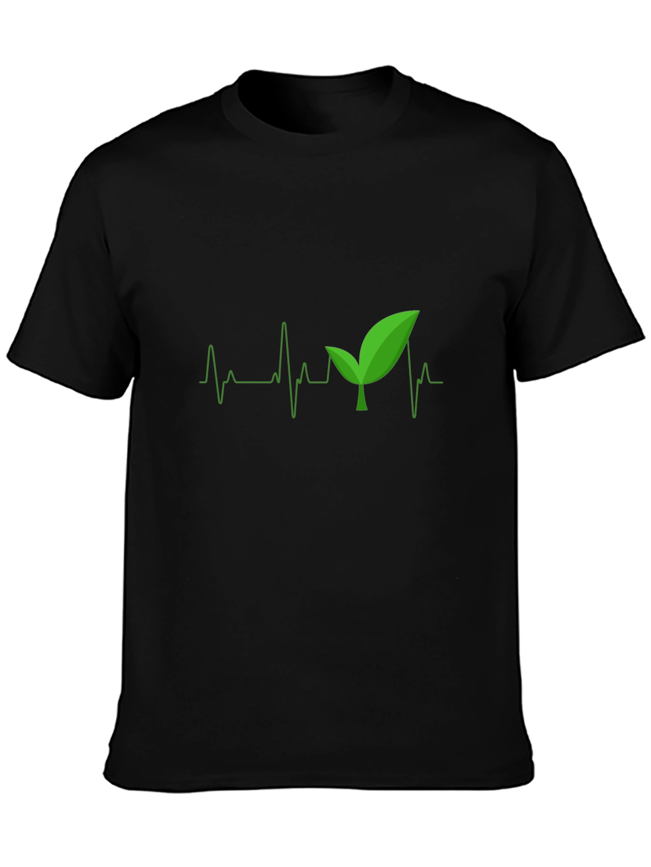 Nature Heartbeat T-Shirt - Eco Friendly Tee
