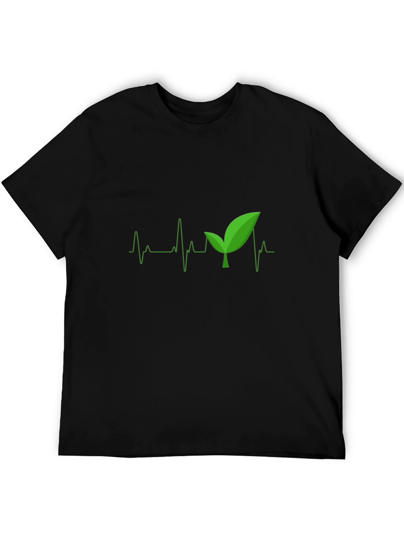 Nature Heartbeat T-Shirt - Eco Friendly Tee