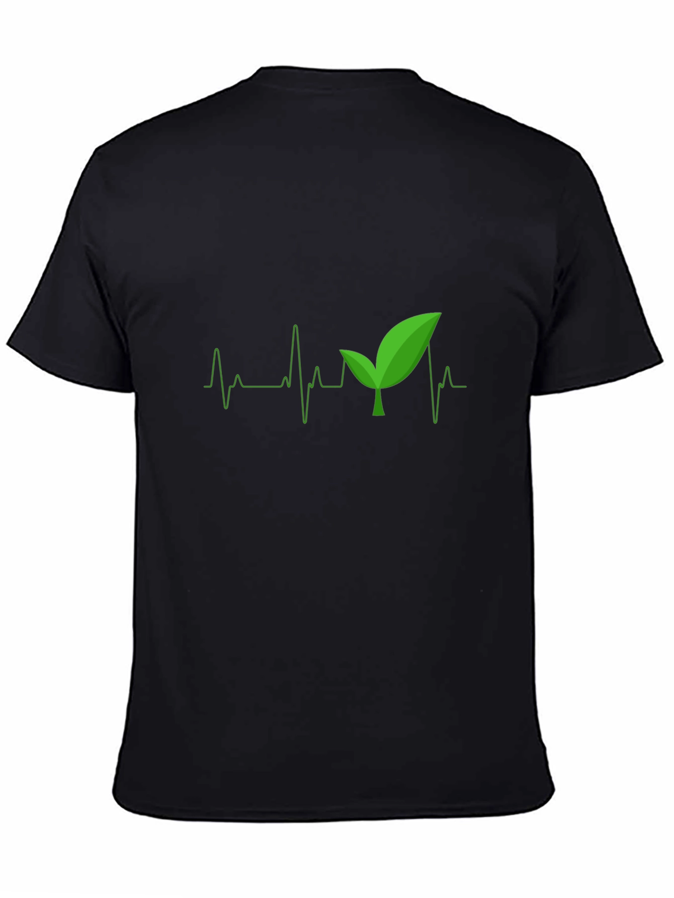 Nature Heartbeat T-Shirt - Eco Friendly Tee