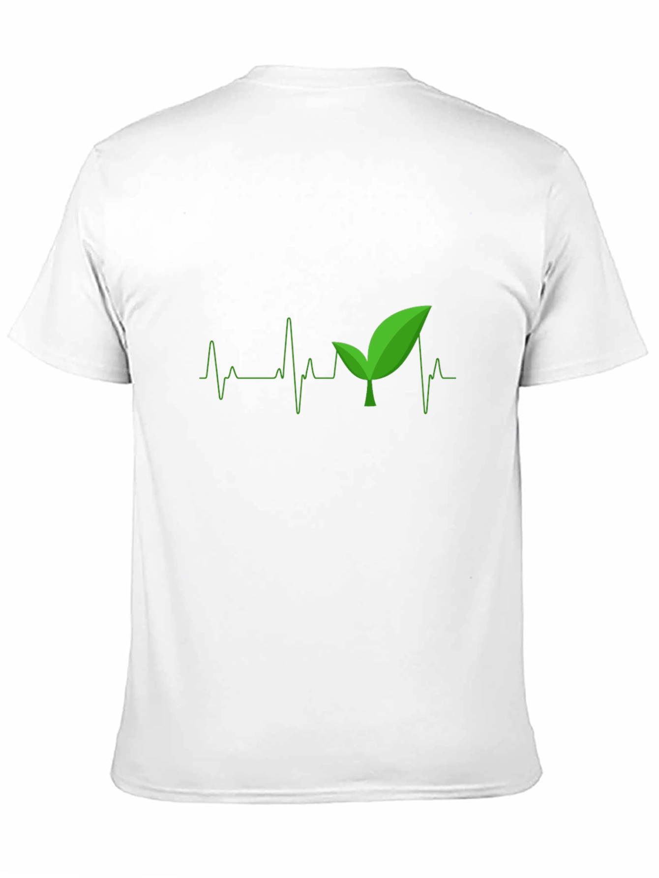 Nature Heartbeat T-Shirt - Eco Friendly Tee