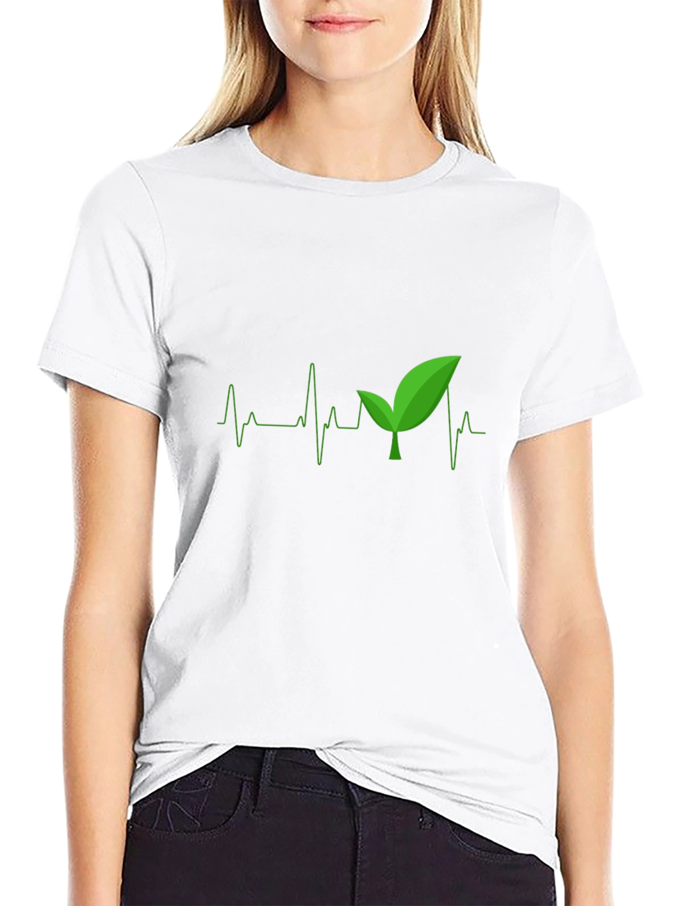 Nature Heartbeat T-Shirt - Eco Friendly Tee