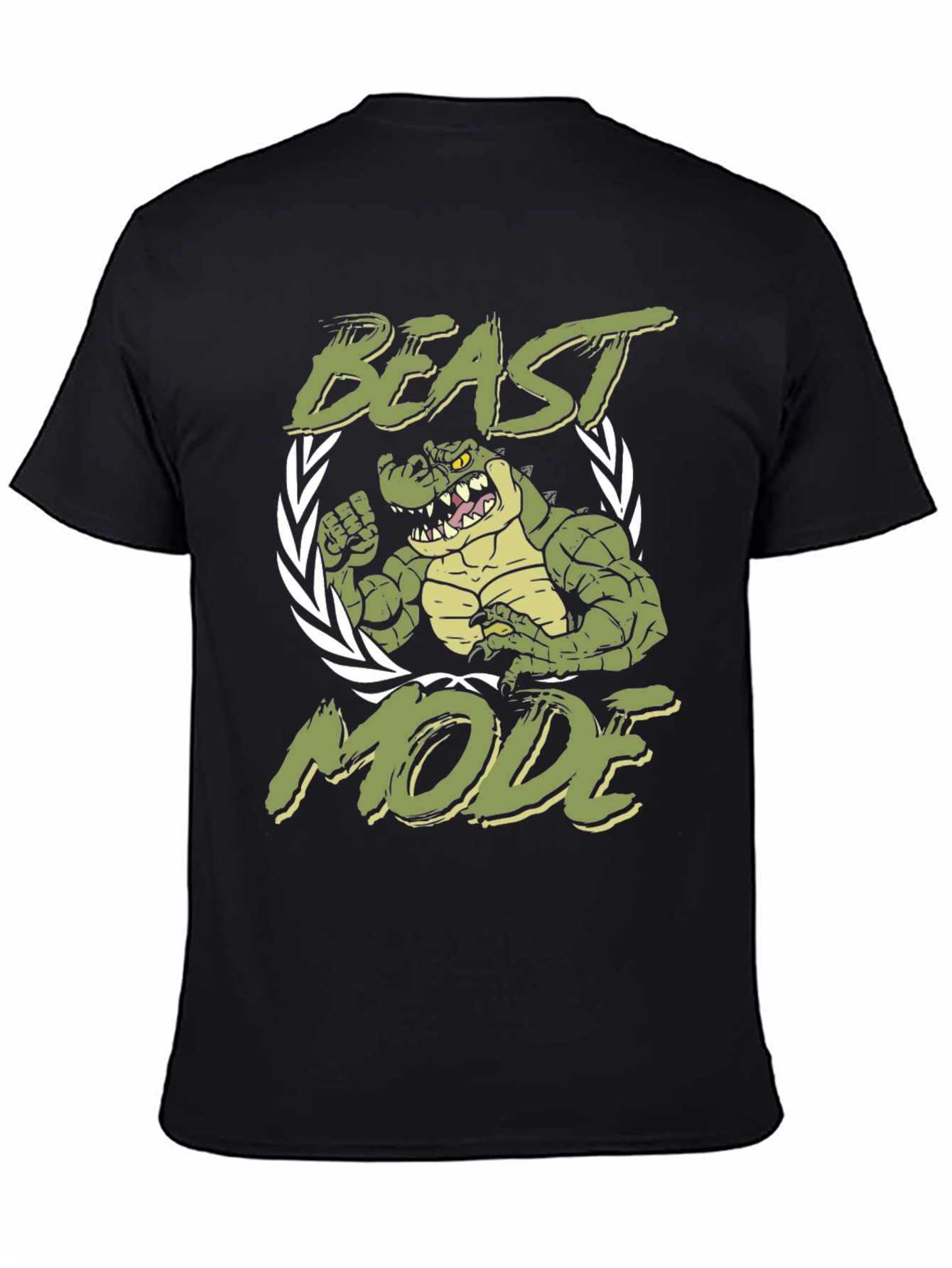 Beast Mode Alligator Graphic Tee