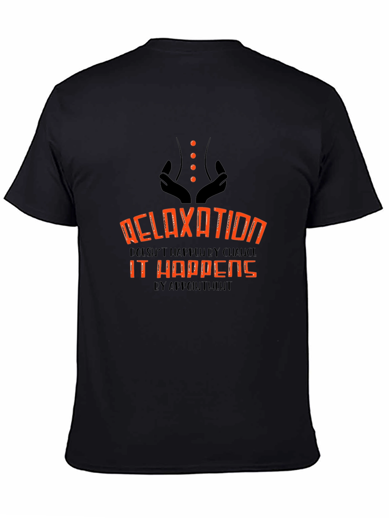 Relaxation Appointment T-Shirt - Massage Therapy Tee