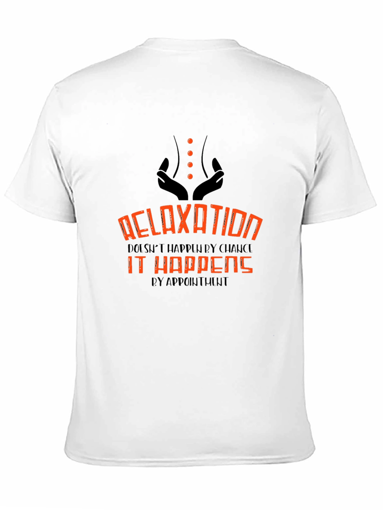 Relaxation Appointment T-Shirt - Massage Therapy Tee