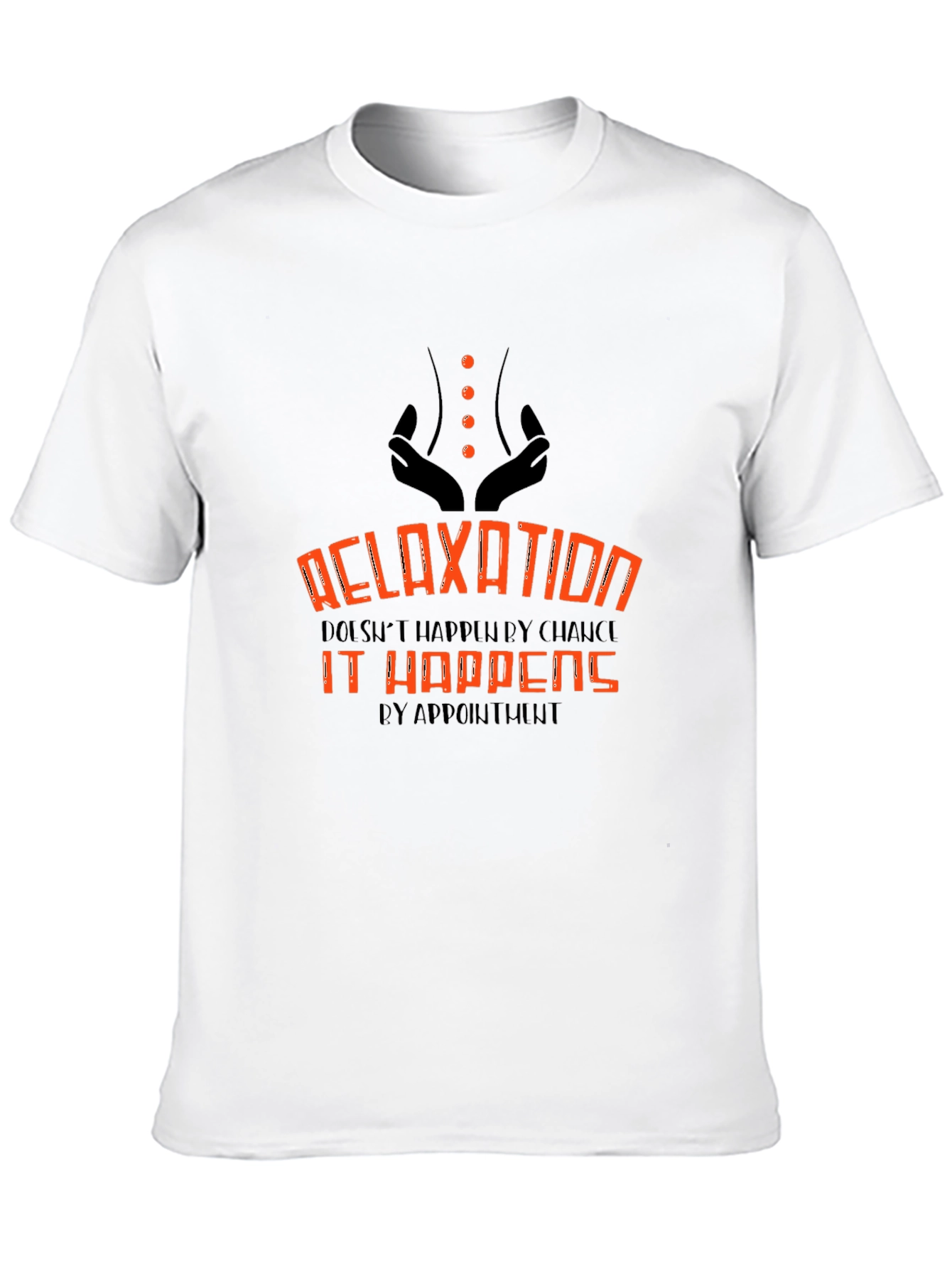 Relaxation Appointment T-Shirt - Massage Therapy Tee