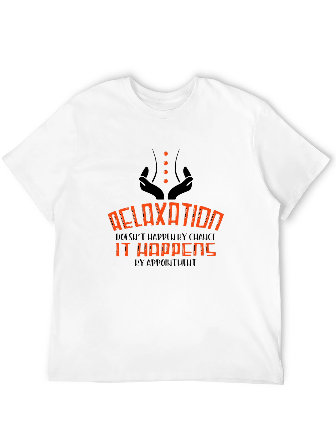 Relaxation Appointment T-Shirt - Massage Therapy Tee