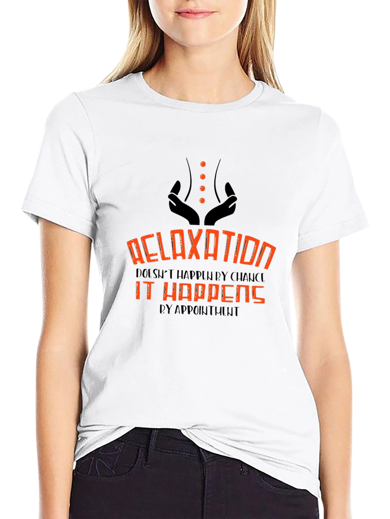 Relaxation Appointment T-Shirt - Massage Therapy Tee